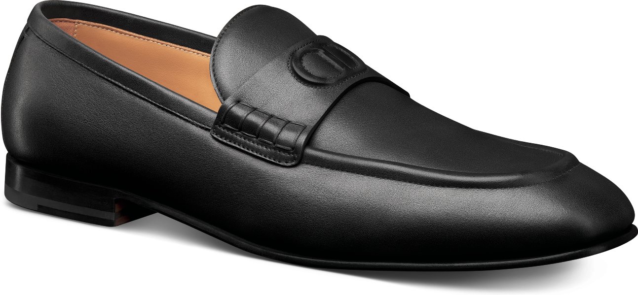 Mocassin Dior Timeless Flex Vue de 3/4 zoomée