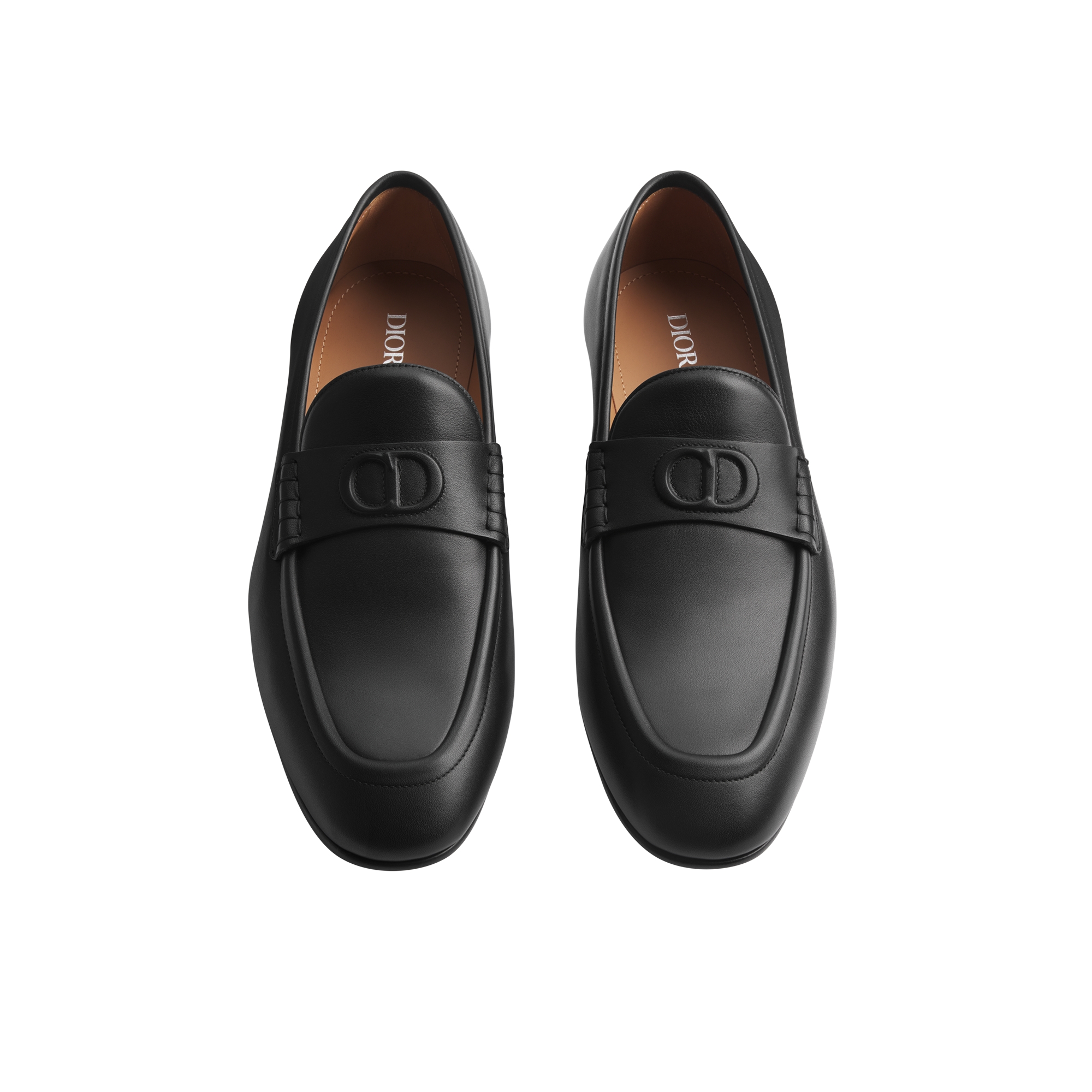 Dior Timeless Flex Loafer Black Smooth Calfskin E06