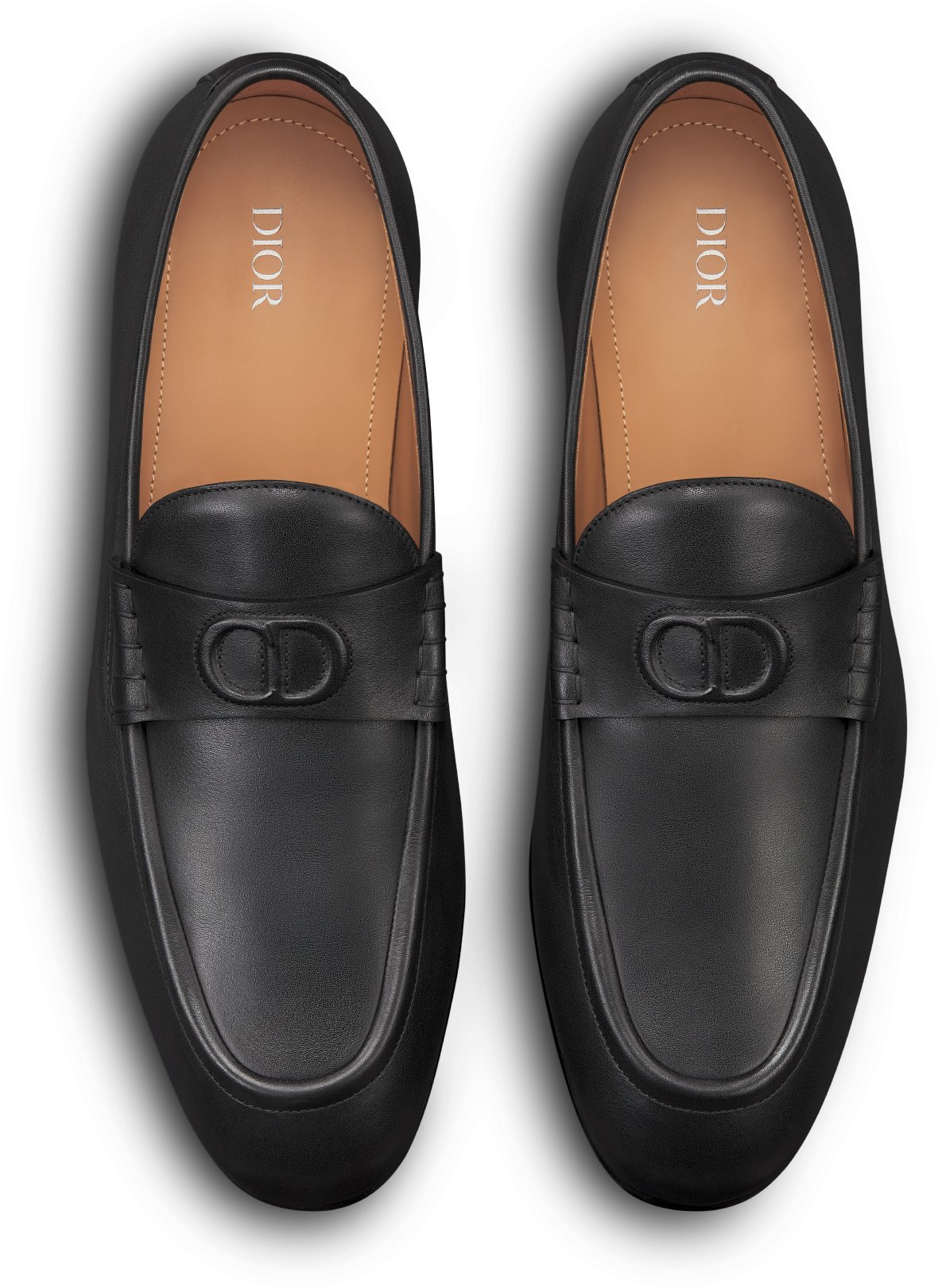 Mocassin Dior Timeless Flex Vue de dessus