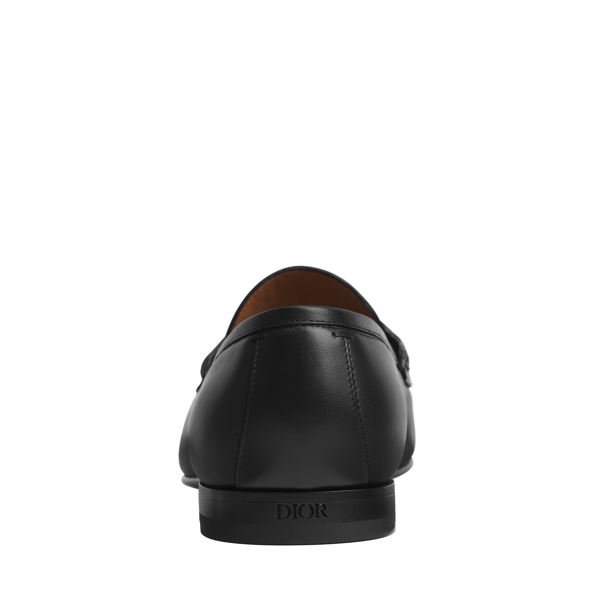 Dior Timeless Flex Loafer Black Smooth Calfskin E08