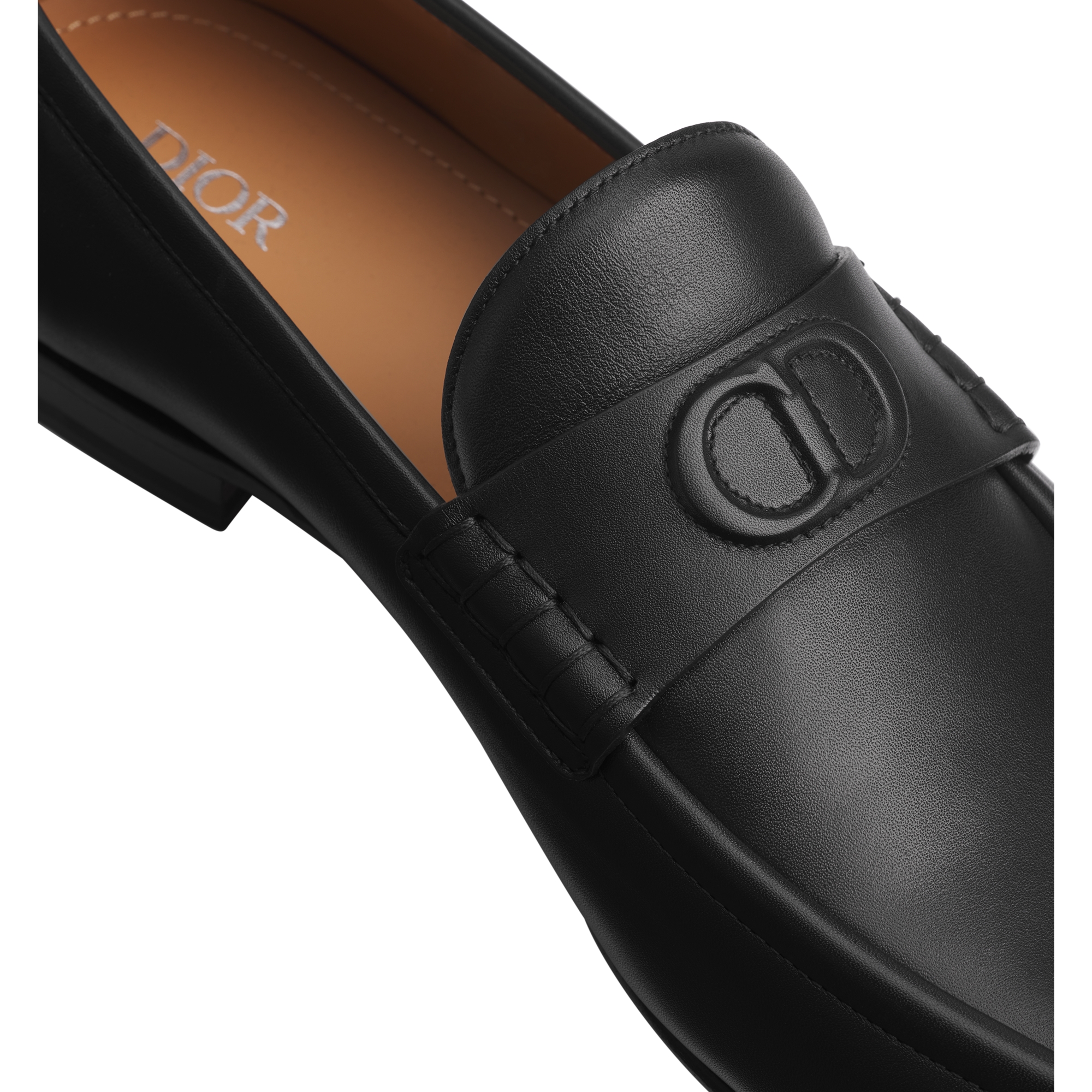 Dior Timeless Flex Loafer Black Smooth Calfskin E09