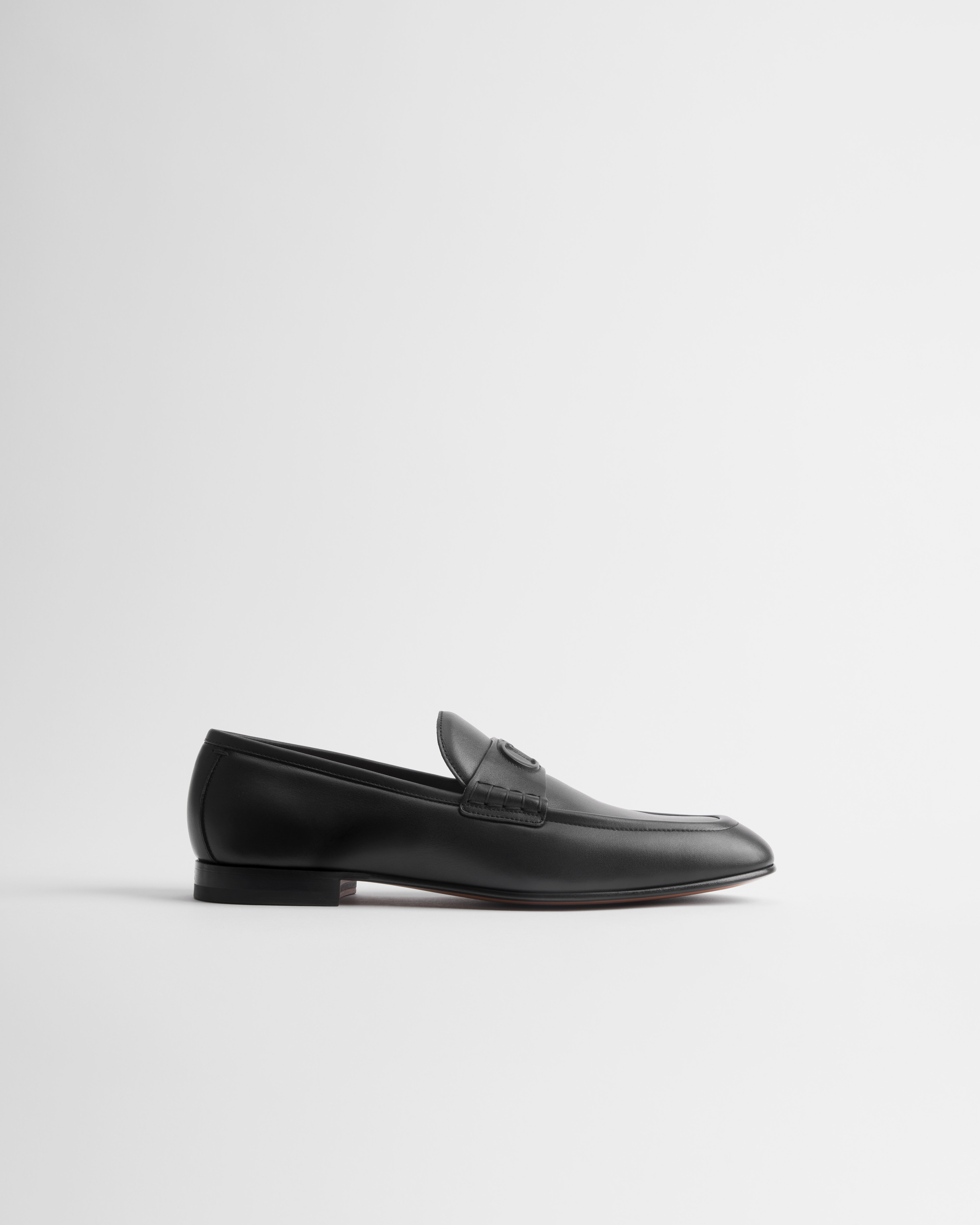 Dior Timeless Flex Loafer Black Smooth Calfskin E02