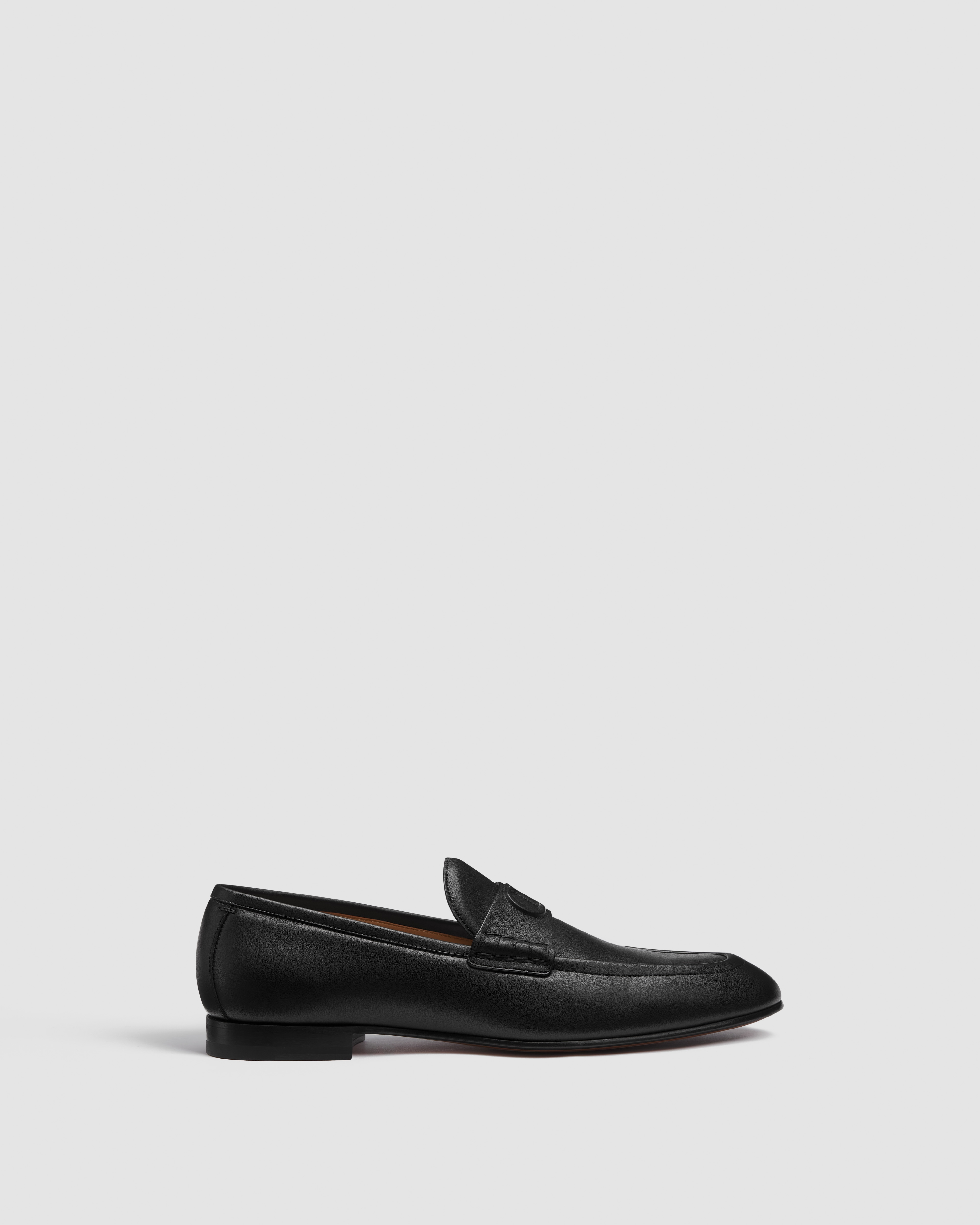 Dior Timeless Flex Loafer Black Smooth Calfskin E02