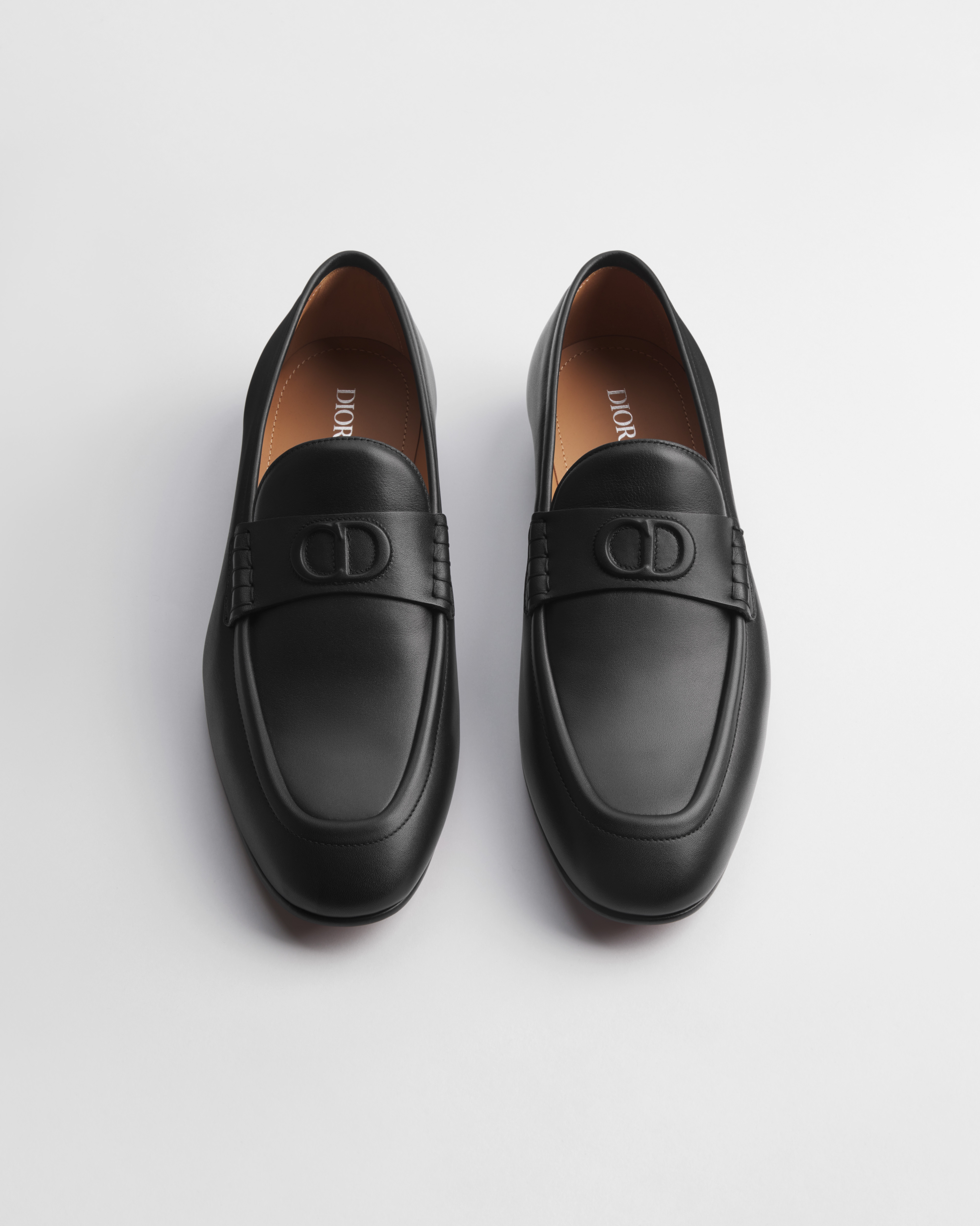 Dior Timeless Flex Loafer Black Smooth Calfskin E06