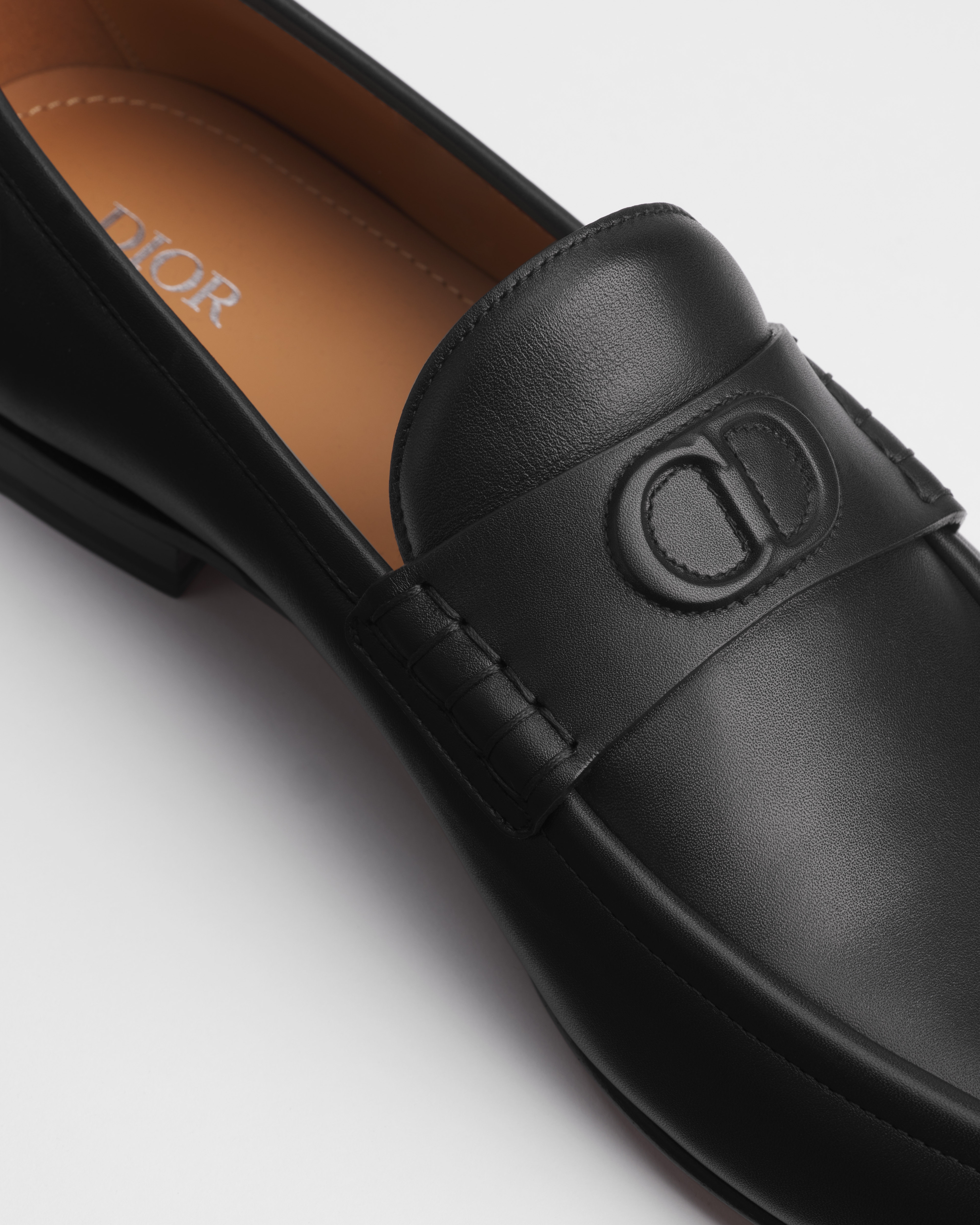 Dior Timeless Flex Loafer Black Smooth Calfskin E09