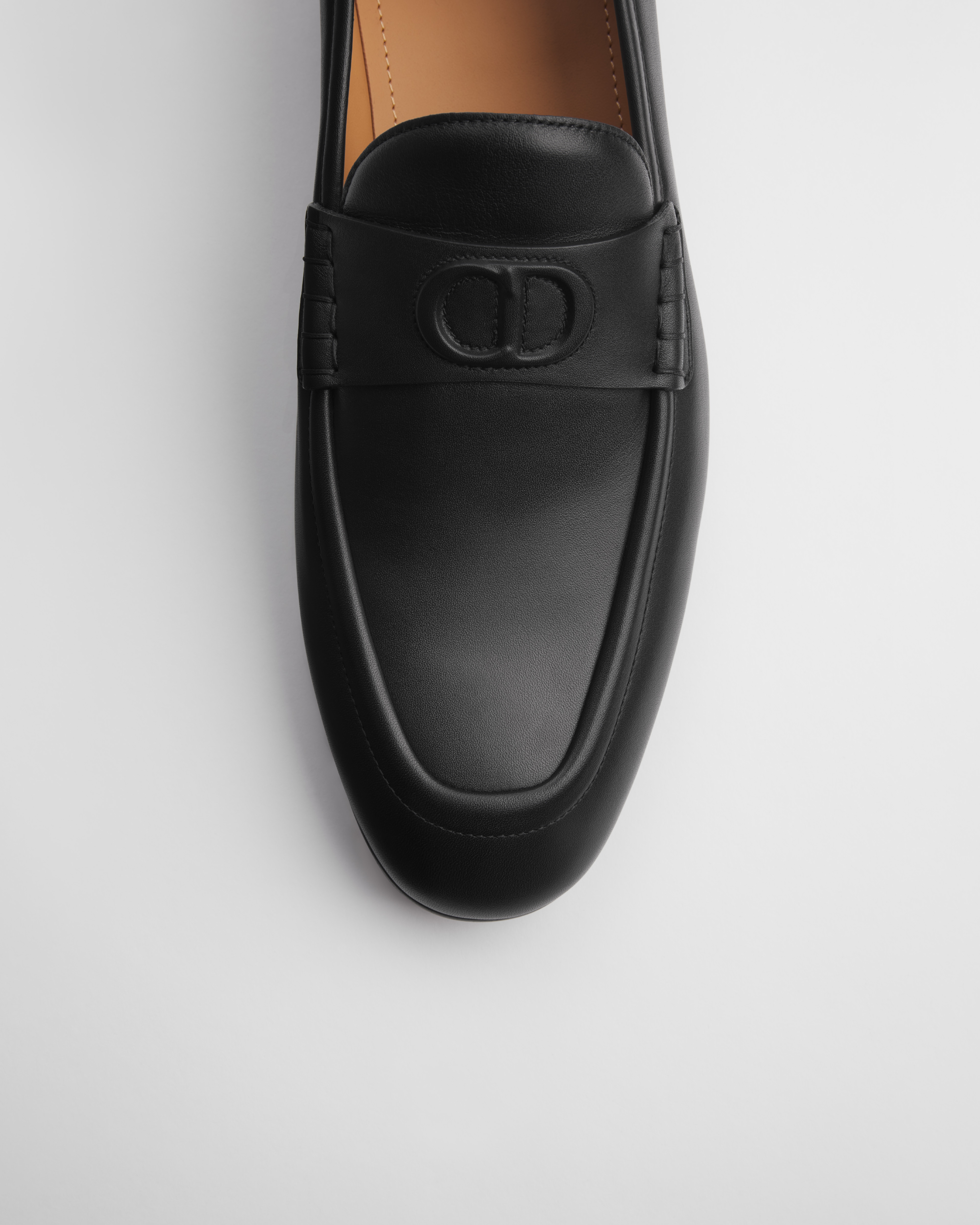 Dior Timeless Flex Loafer Black Smooth Calfskin E10