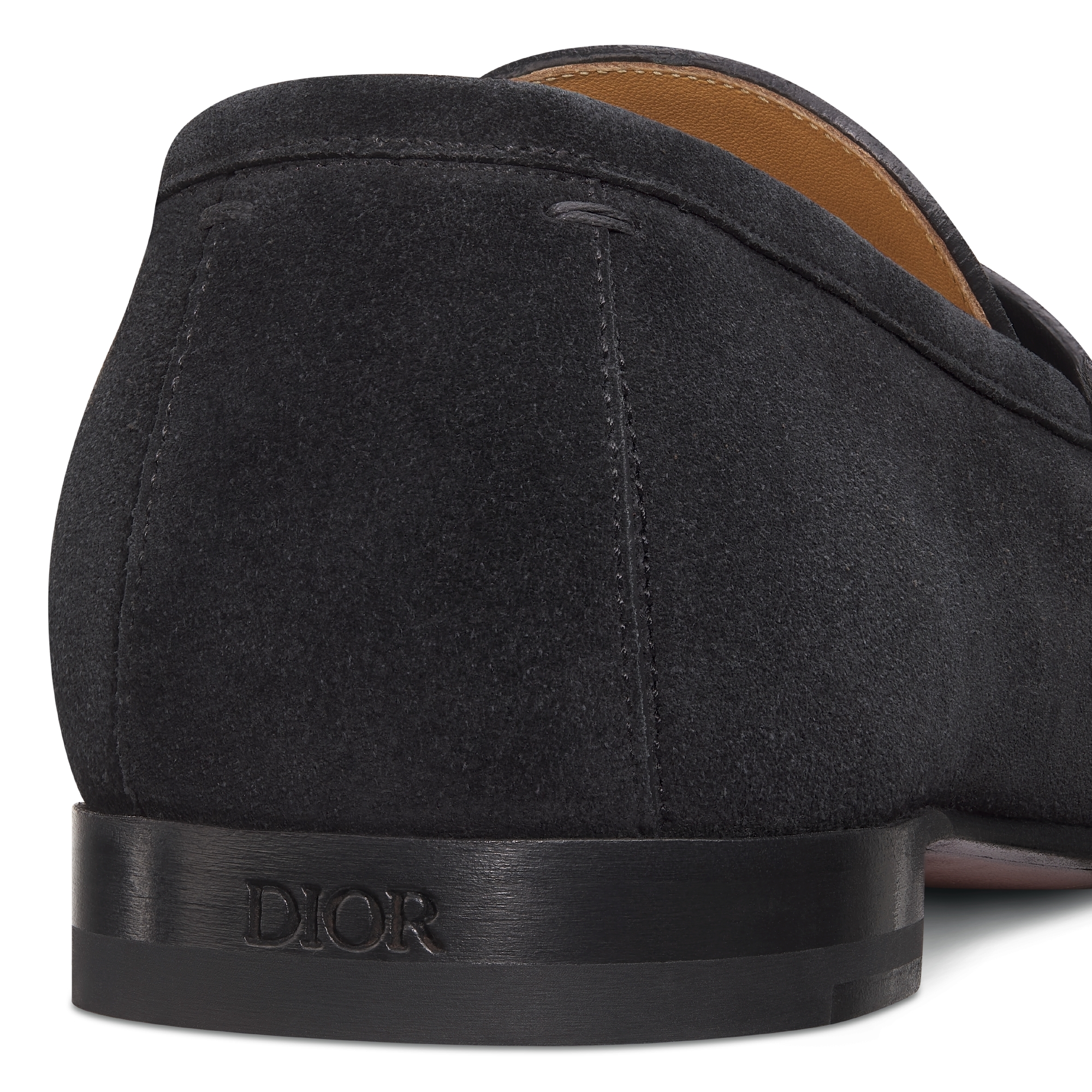 Mocassin Dior Timeless Flex Suède noir E09