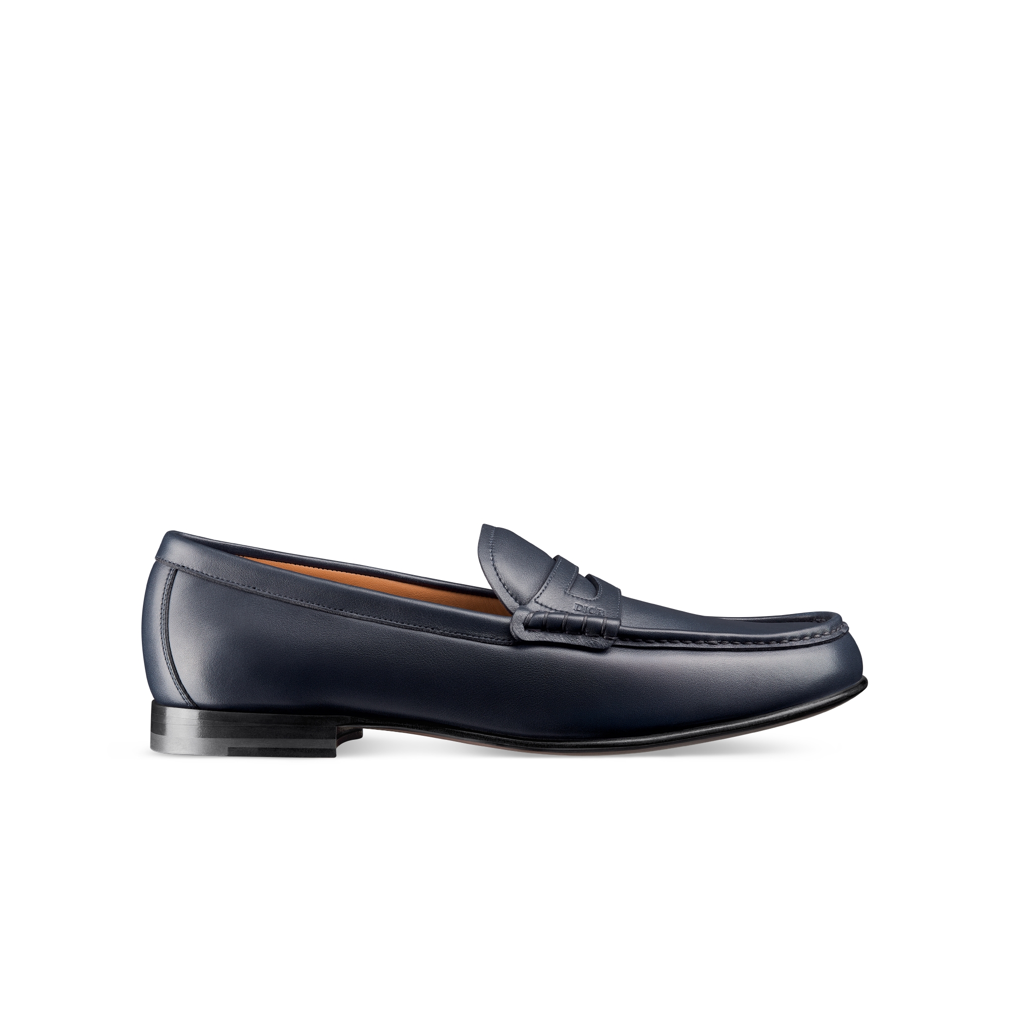 Dior Granville Flex Loafer Blue Smooth Calfskin E02