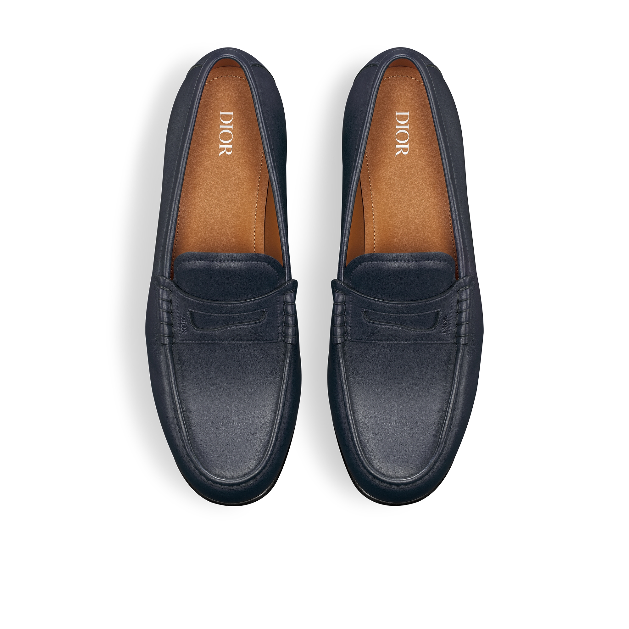 Dior Granville Flex ローファー スムースカーフスキン E06