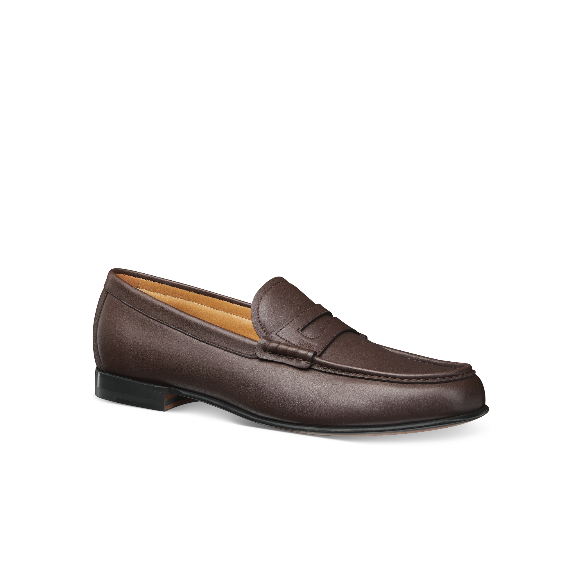 Dior Granville Flex Loafer Black Smooth Calfskin | DIOR