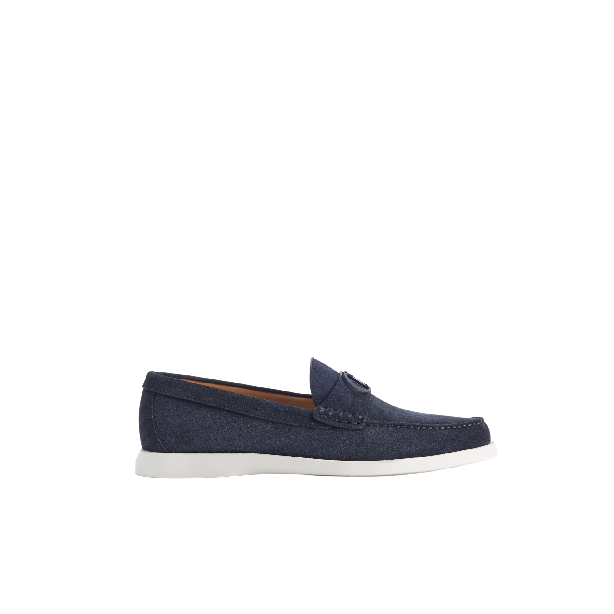 Dior Granville Loafer Navy Blue Suede E02