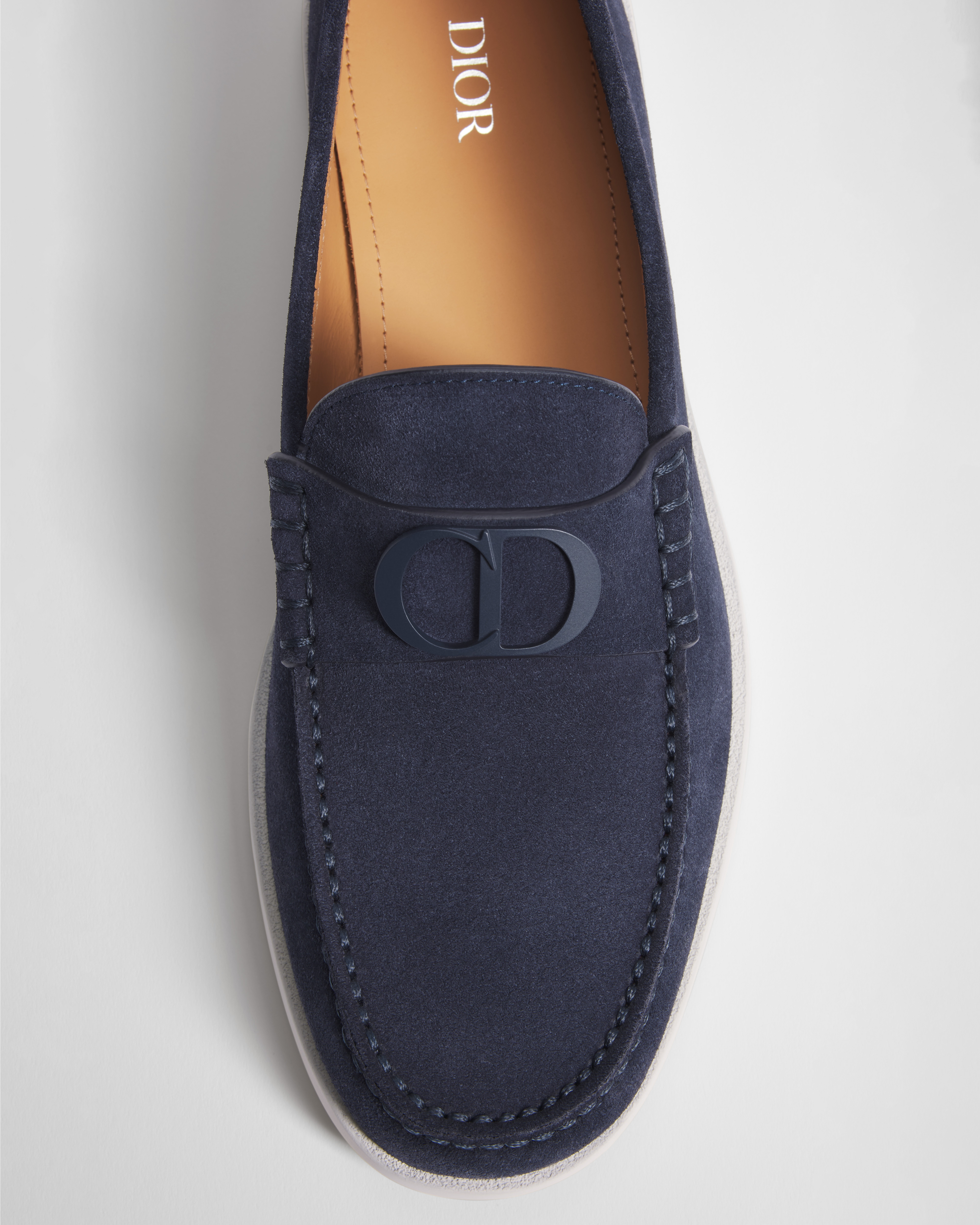 Dior Granville-instapper Marineblauwe suède E12
