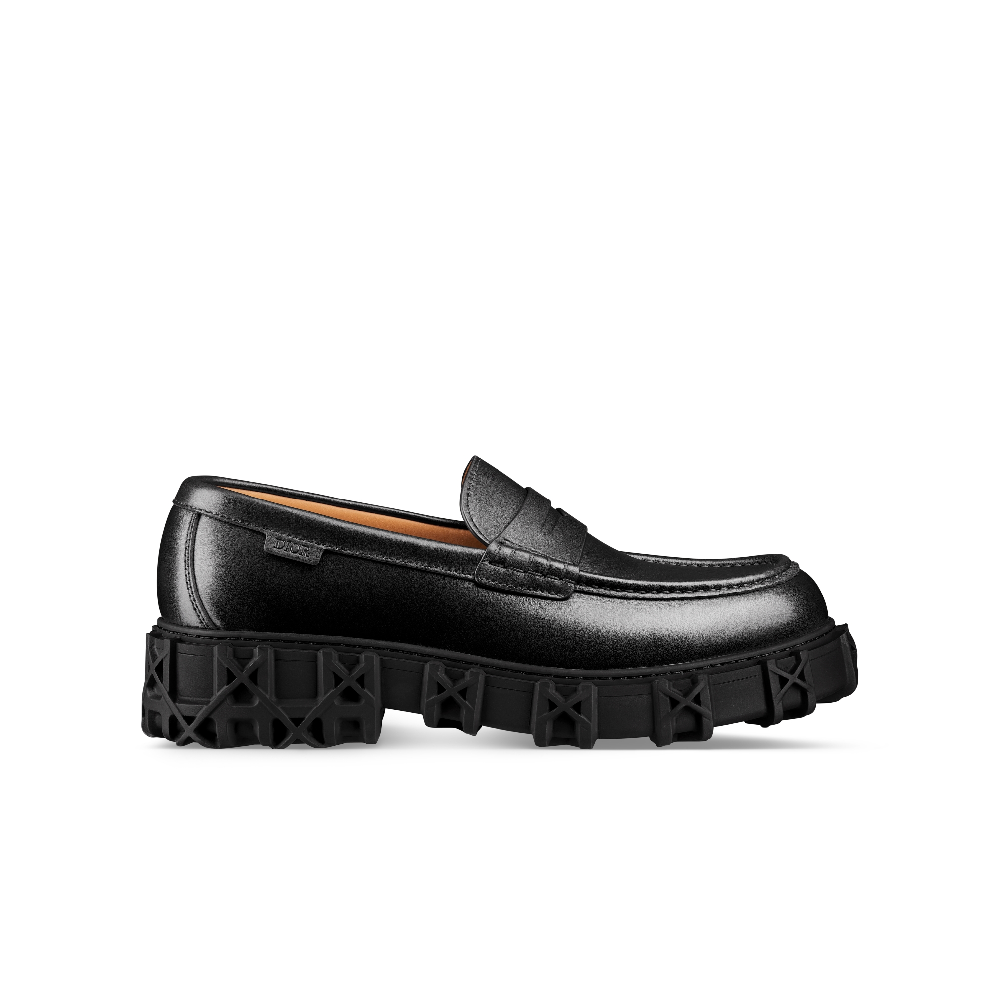 Dior Slickrock Loafer Black Smooth Calfskin E02