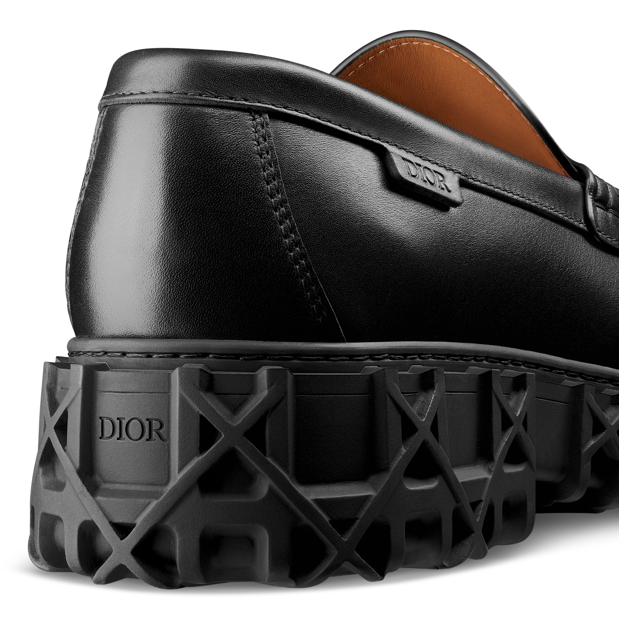 Dior Slickrock Loafer Black Smooth Calfskin E09