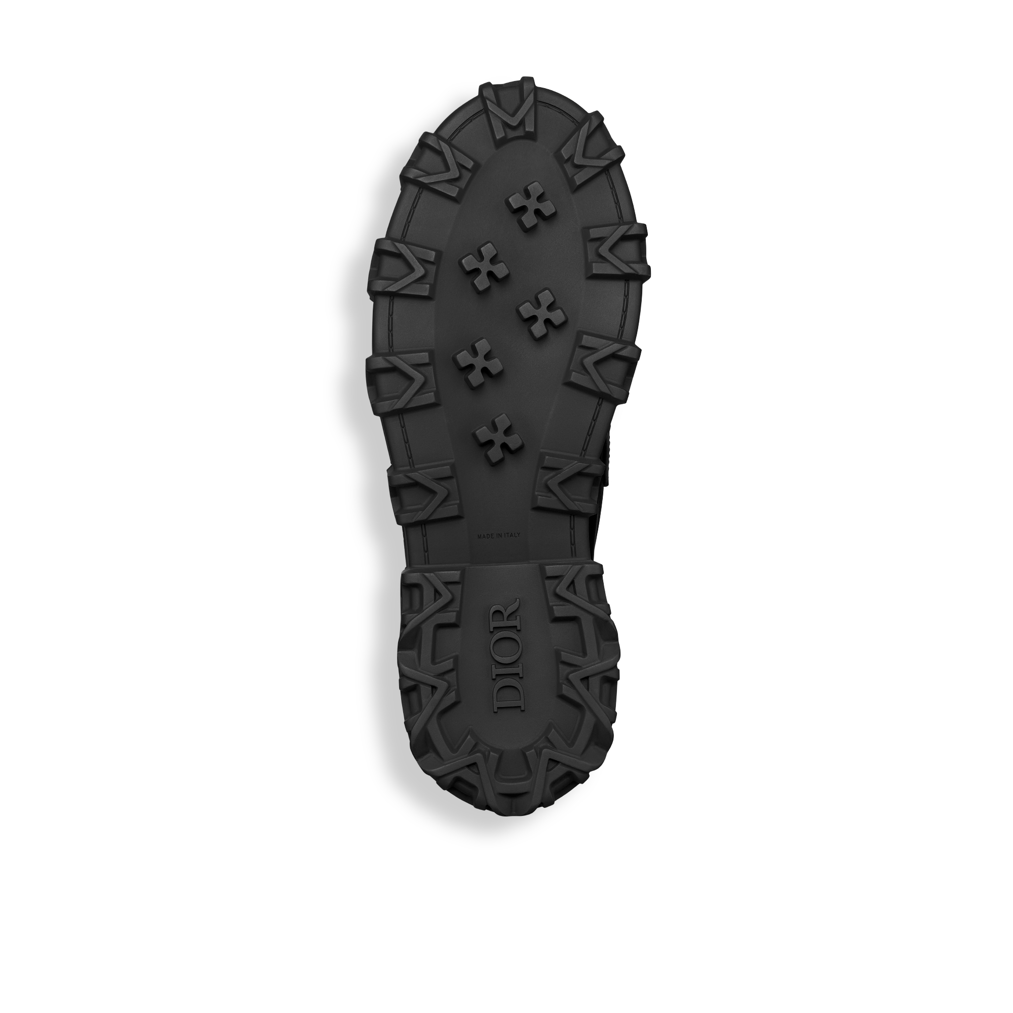 Dior Slickrock Loafer Black Smooth Calfskin E10