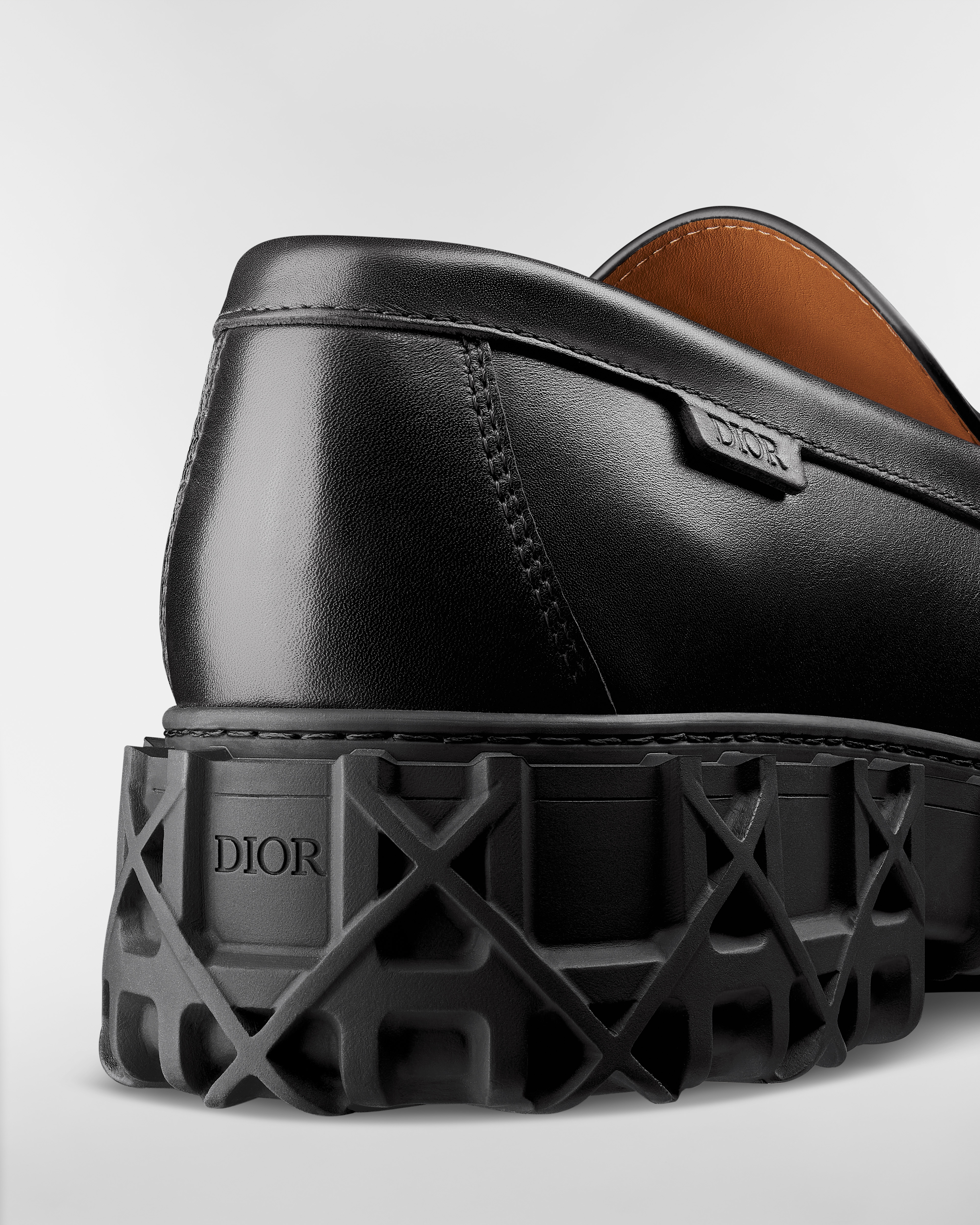 Dior Slickrock Loafer Black Smooth Calfskin E09