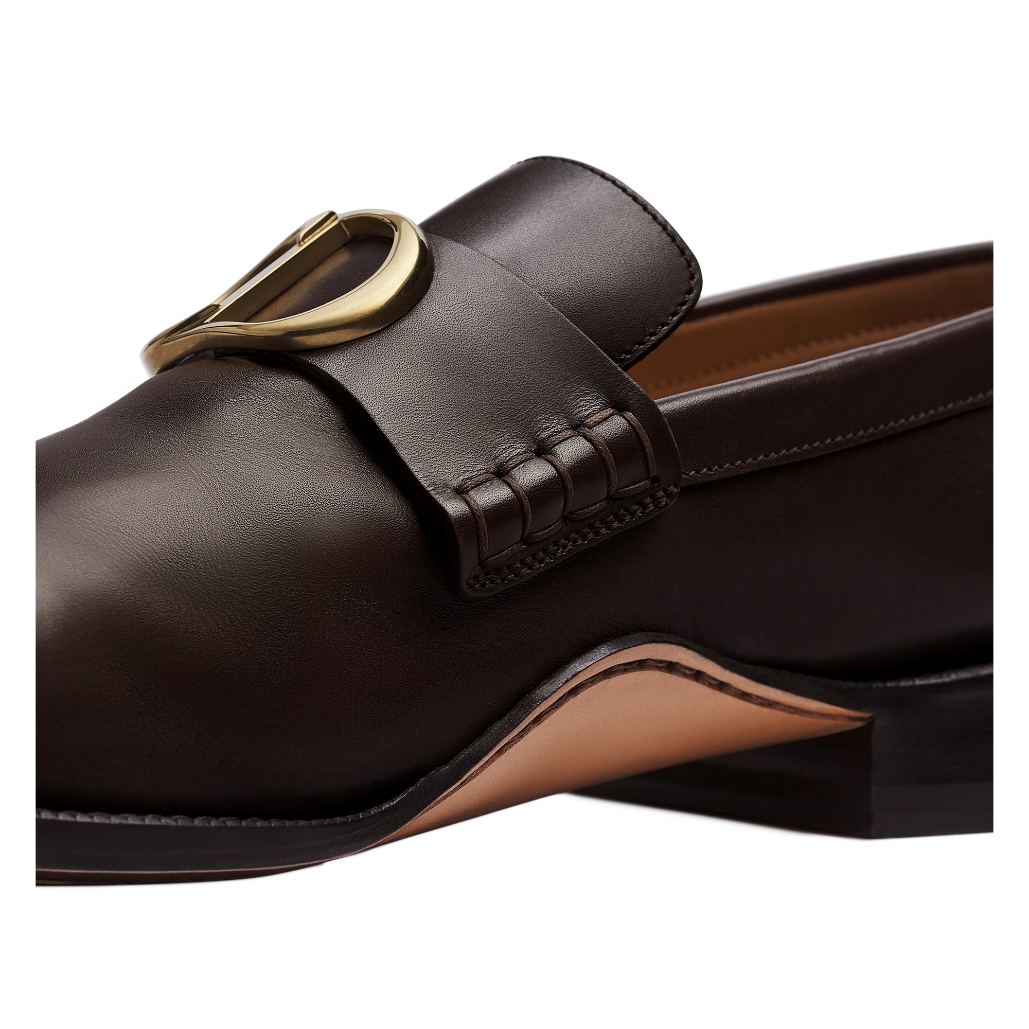Dior Archie Loafer Deep Brown Smooth Calfskin E10
