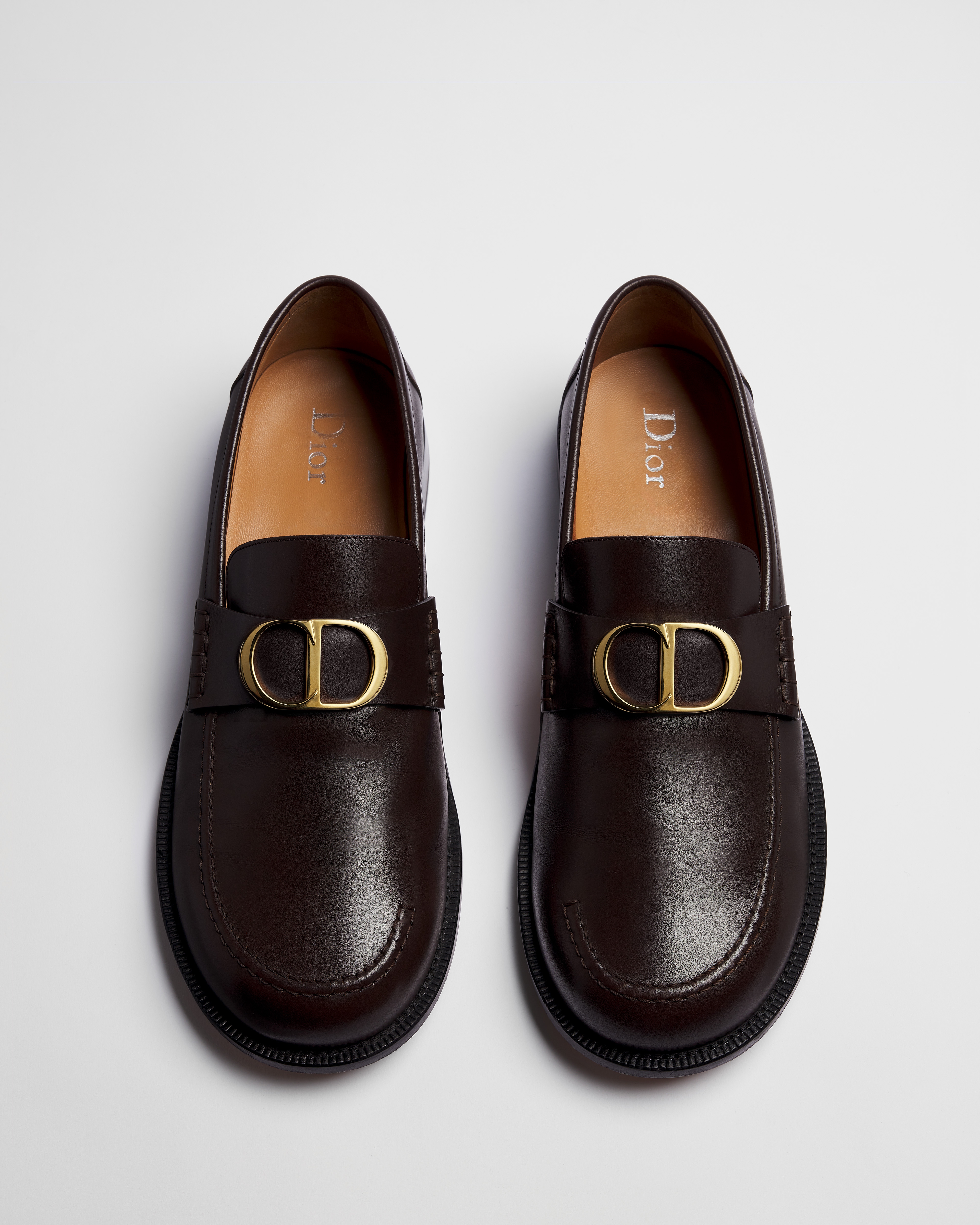 Dior Archie Loafer Deep Brown Smooth Calfskin E06