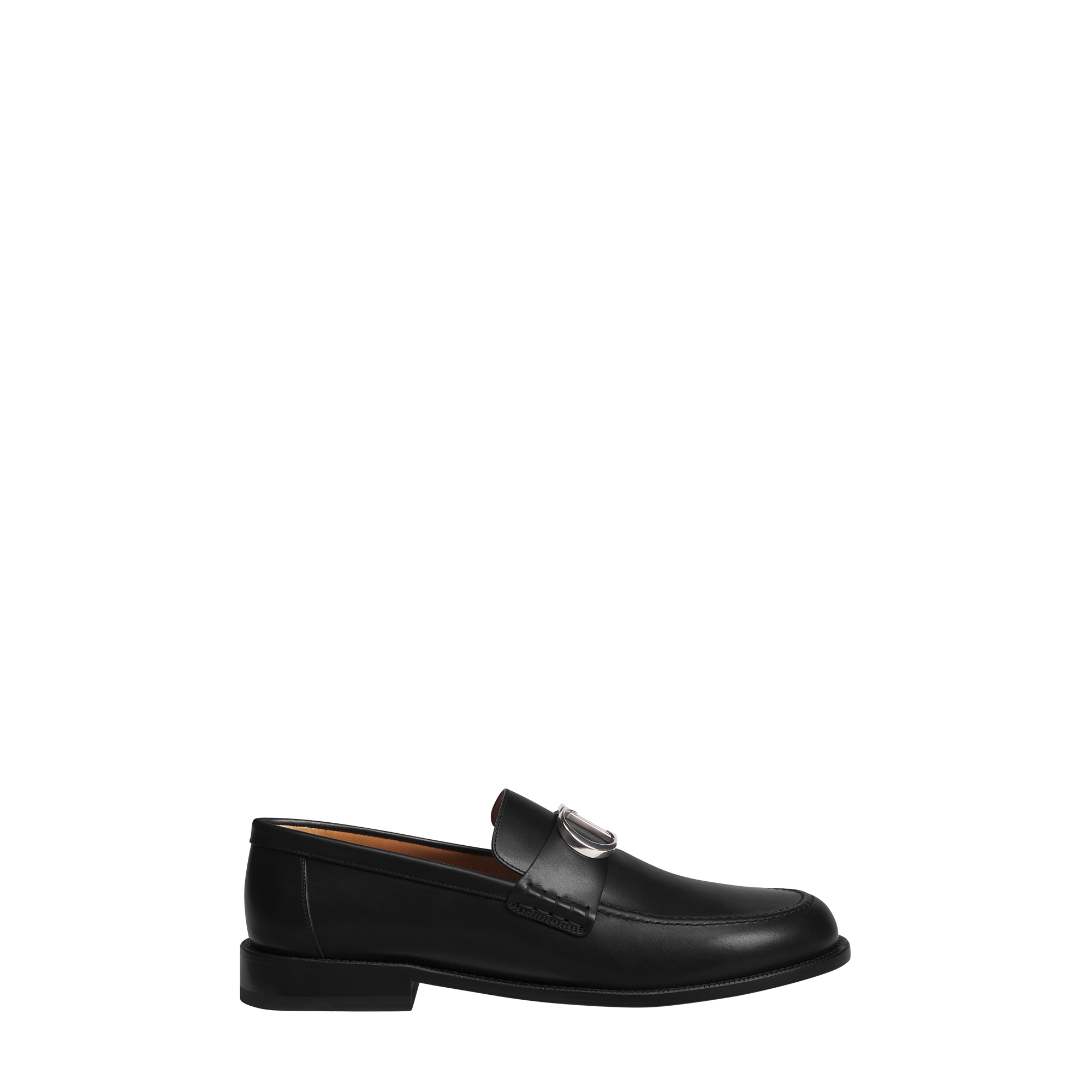  Black Smooth Calfskin