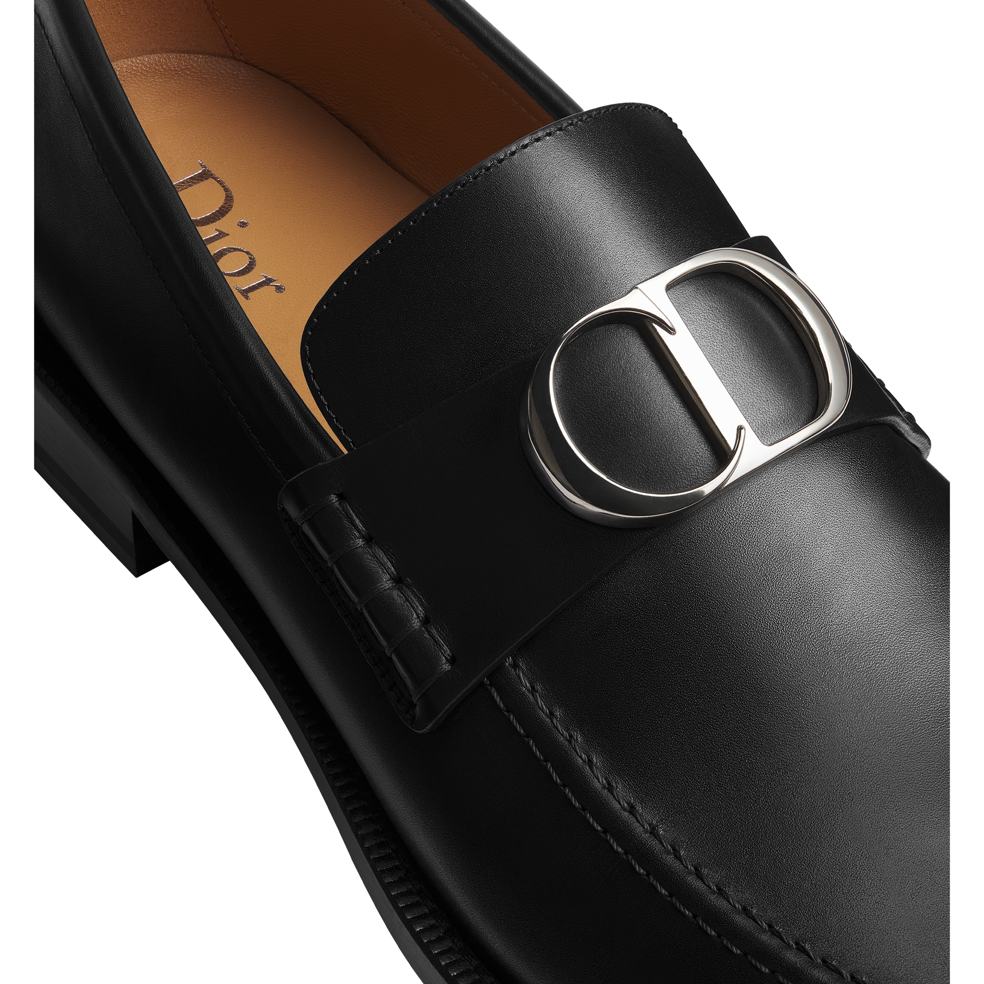 Dior Archie Loafer Black Smooth Calfskin E11