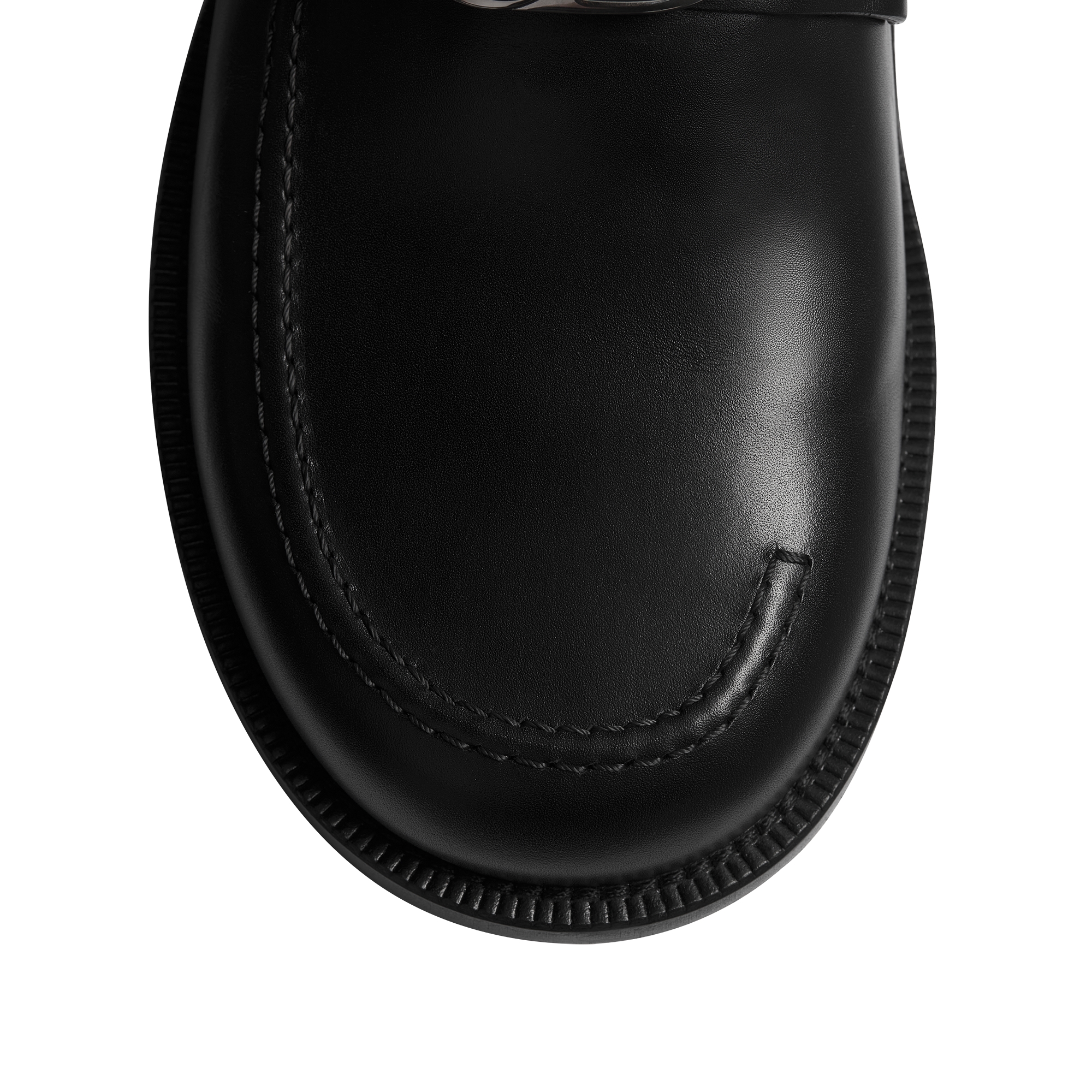 Dior Archie Loafer Black Smooth Calfskin E12