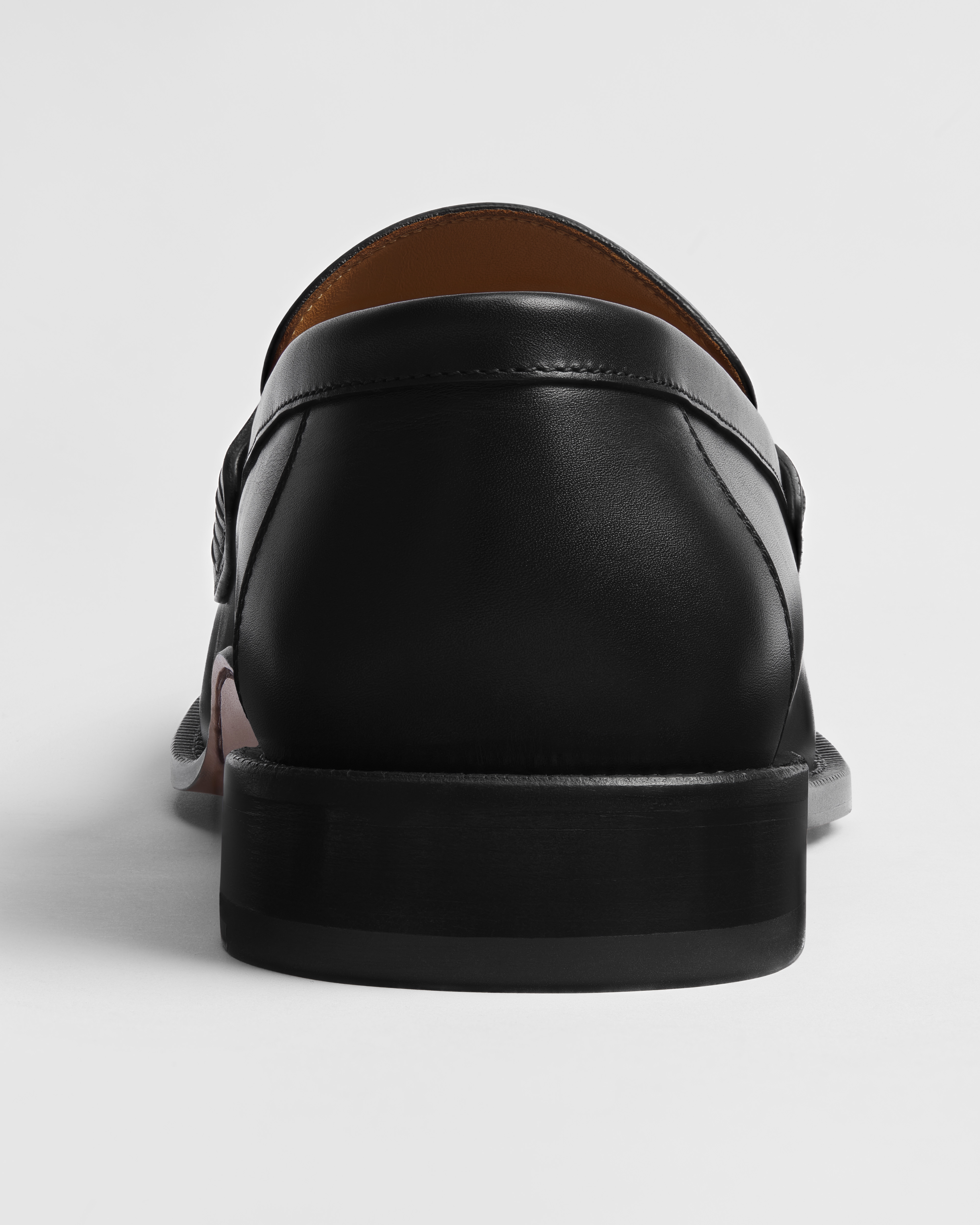 Mocassin Dior Archie Cuir de veau lisse noir E10