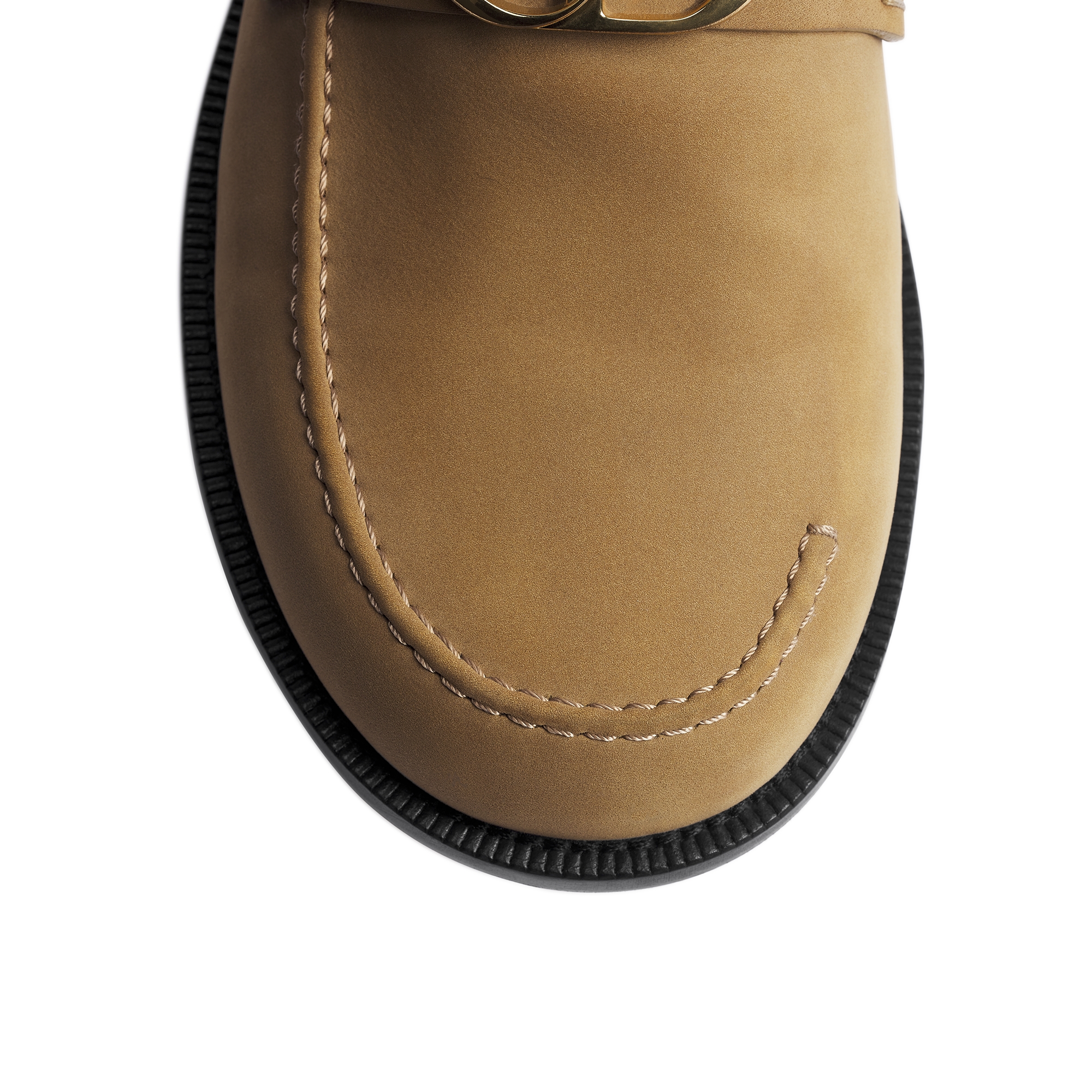 Dior Archie Loafer Camel Nubuck E09