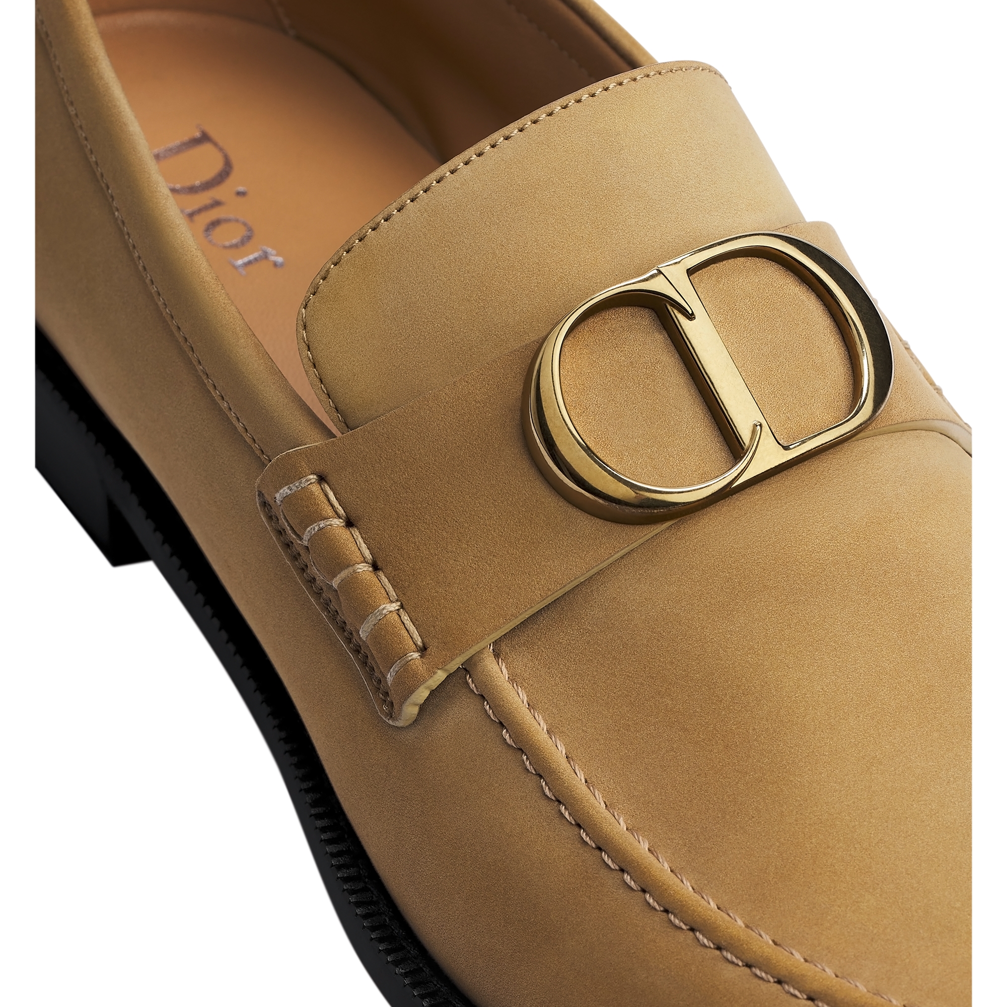 Dior Archie Loafer Camel Nubuck E11