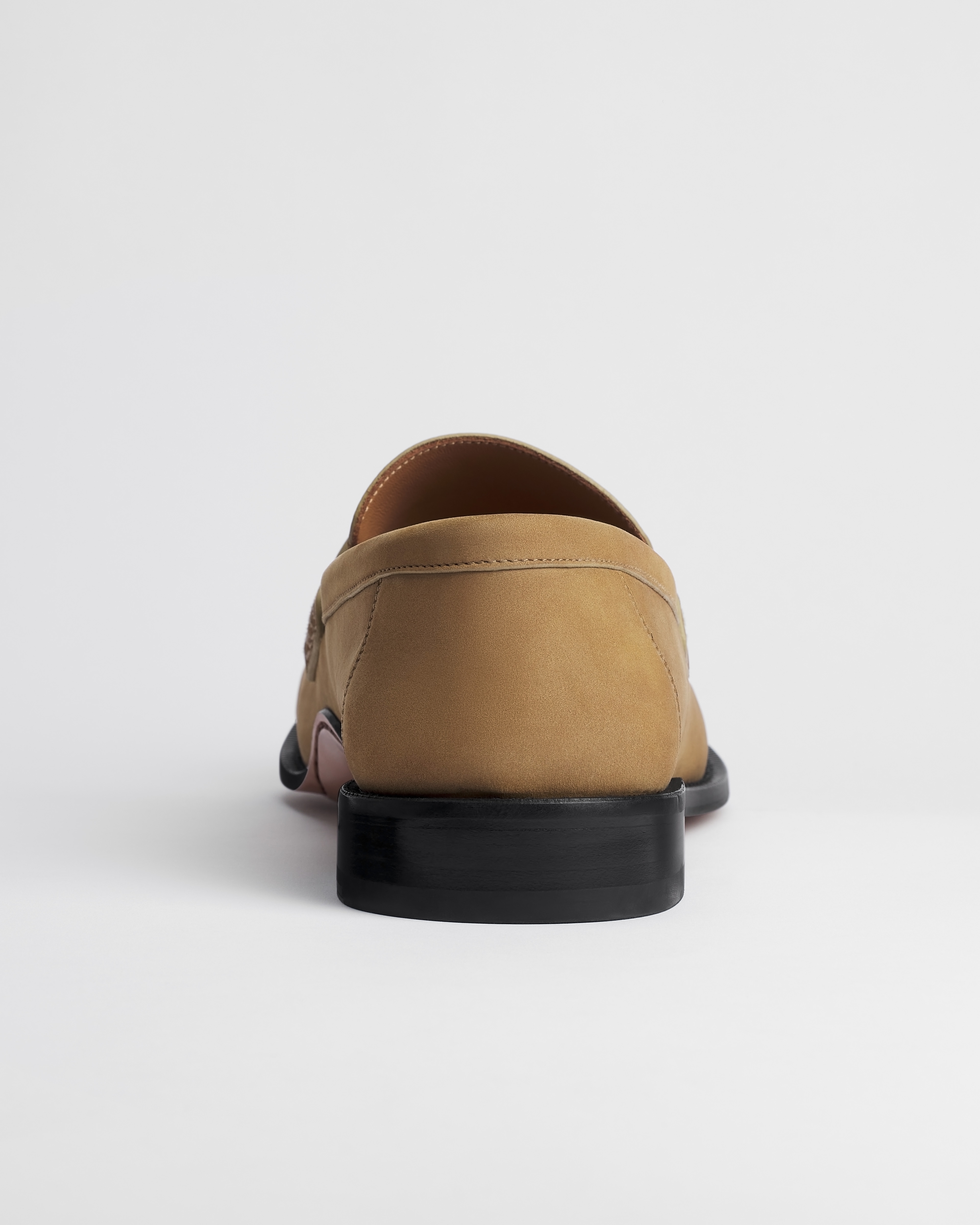 Mocasín Dior Archie Nobuk cámel E08