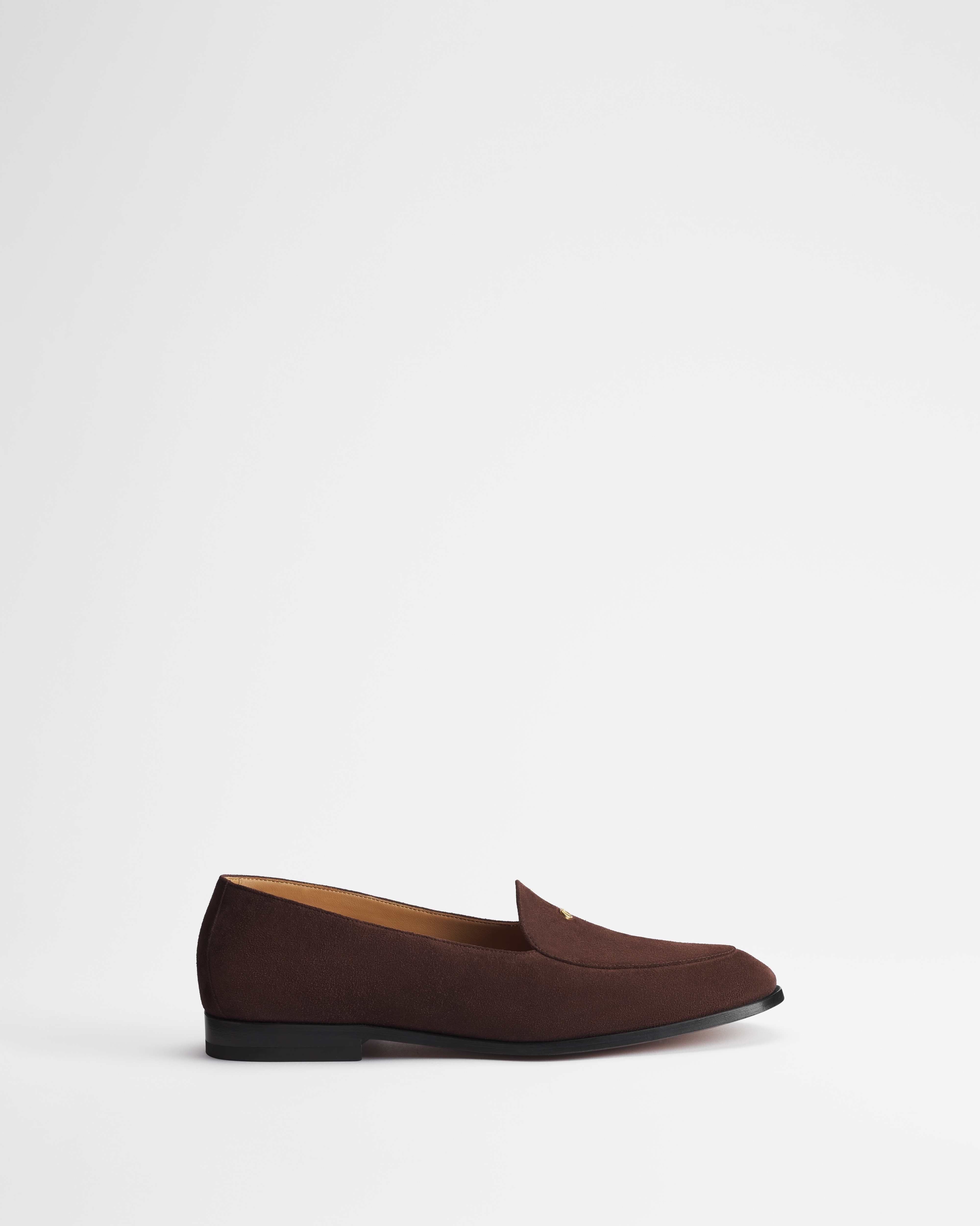 Mocassin Dior Antibes Veau velours marron E02