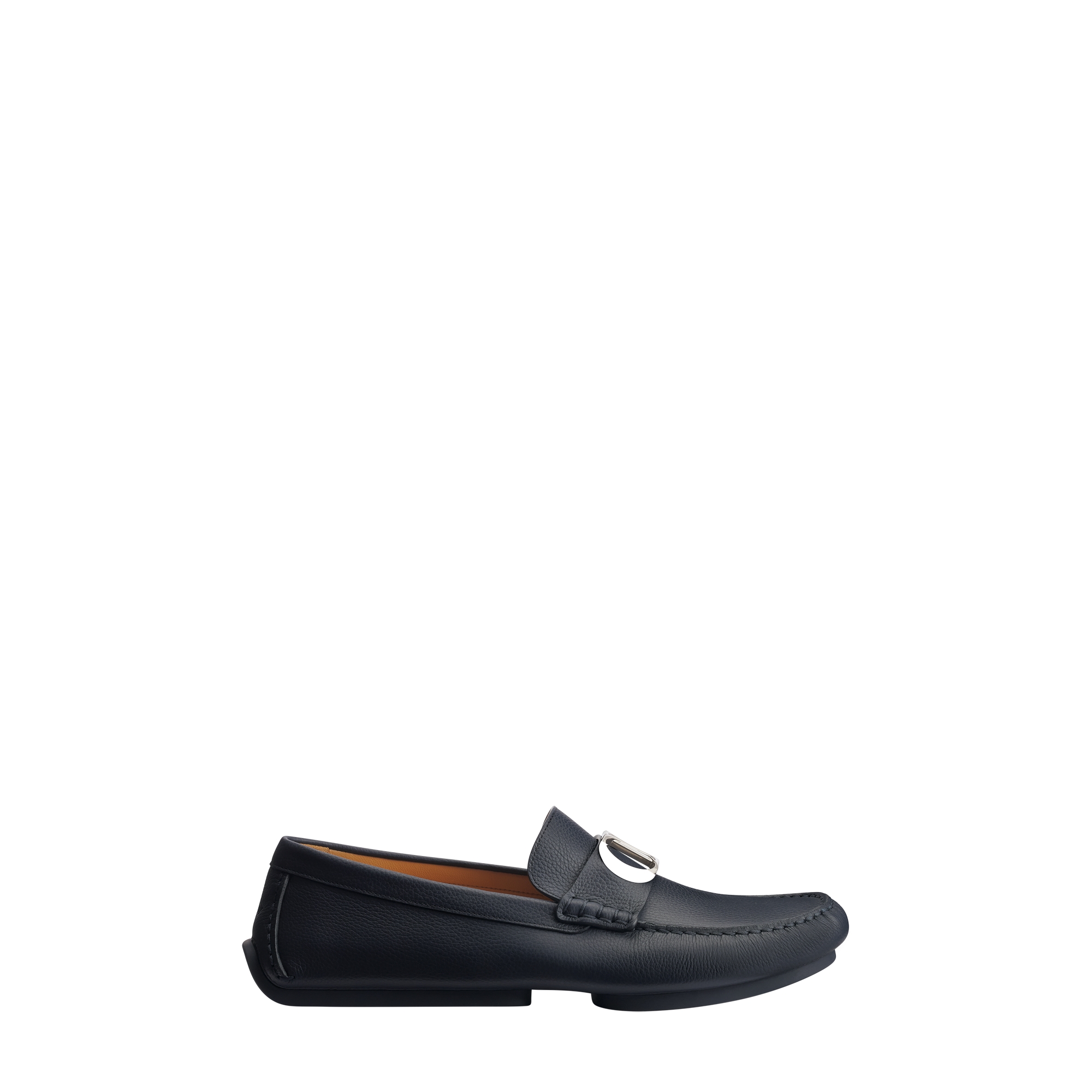  Deep Blue Grained Calfskin