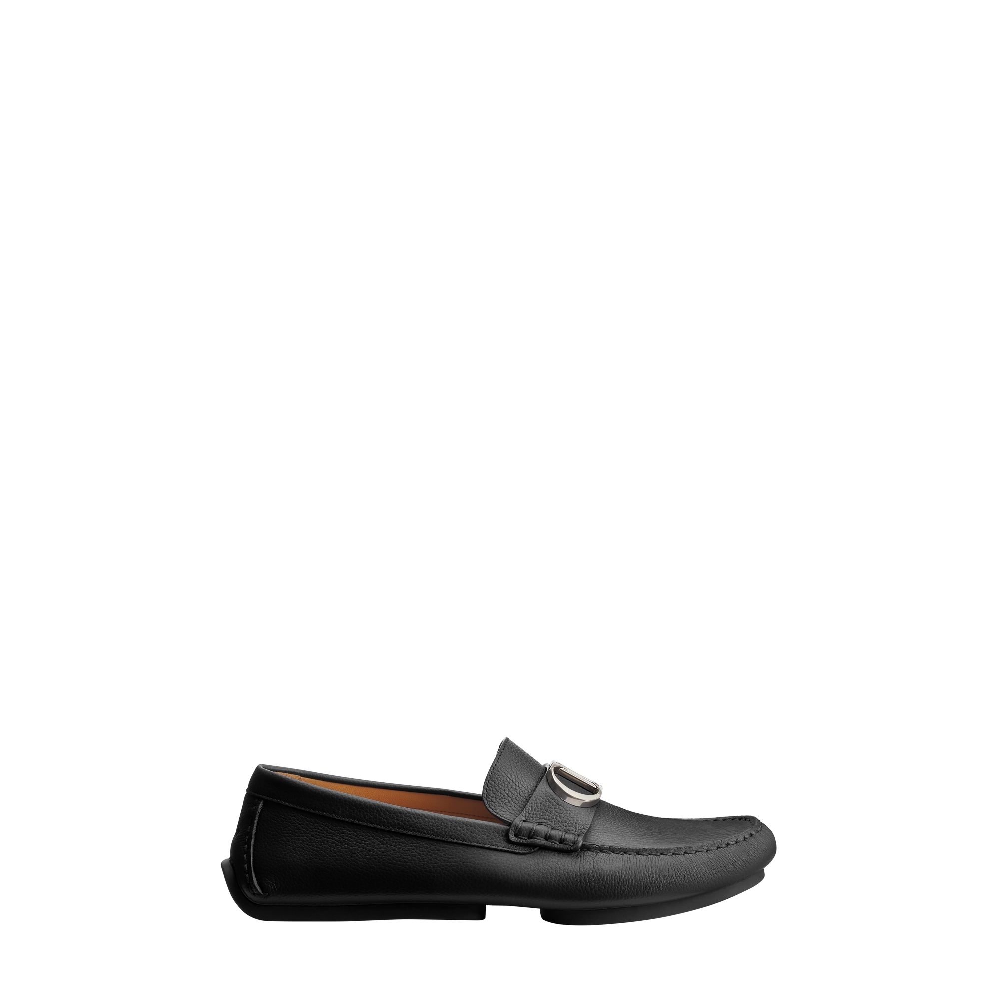  Black Grained Calfskin