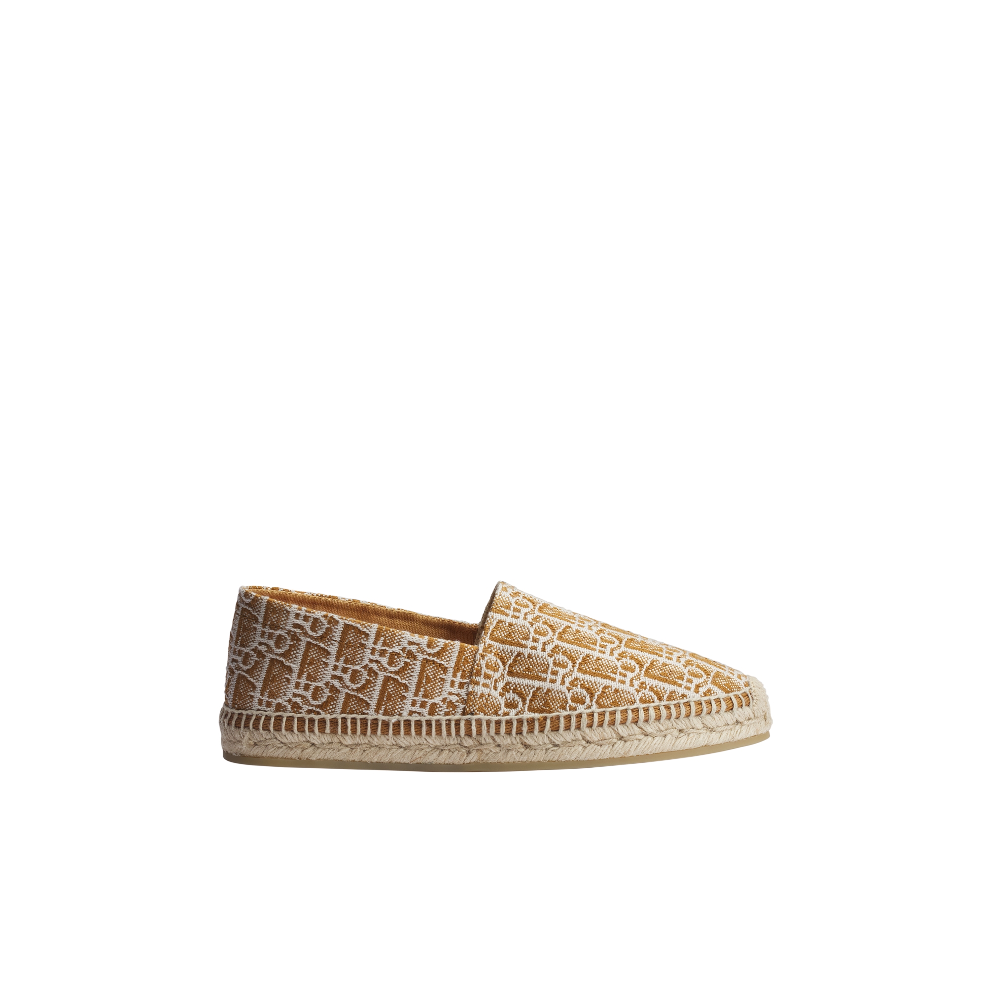  Lona Dior Oblique marrón coñac y blanca