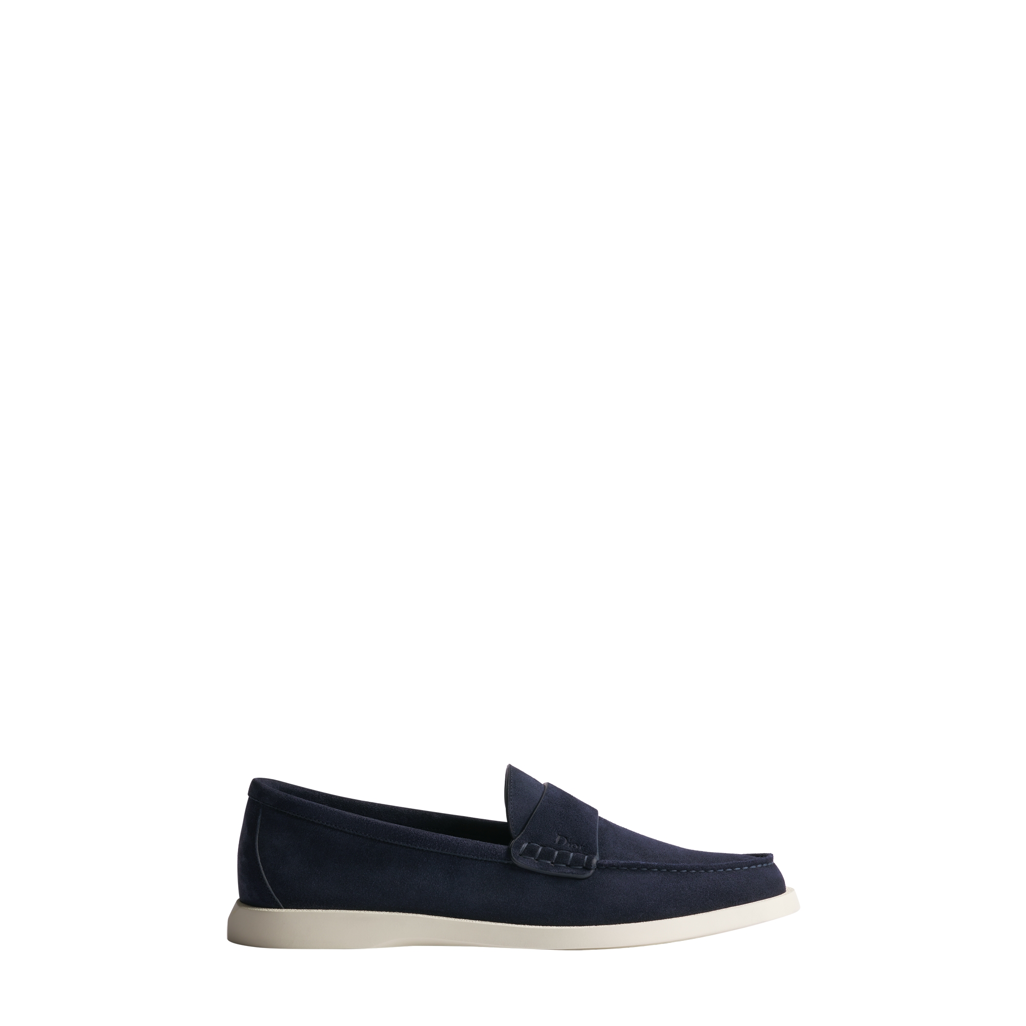 Dior Granville Loafer Deep Blue Suede Calfskin E02