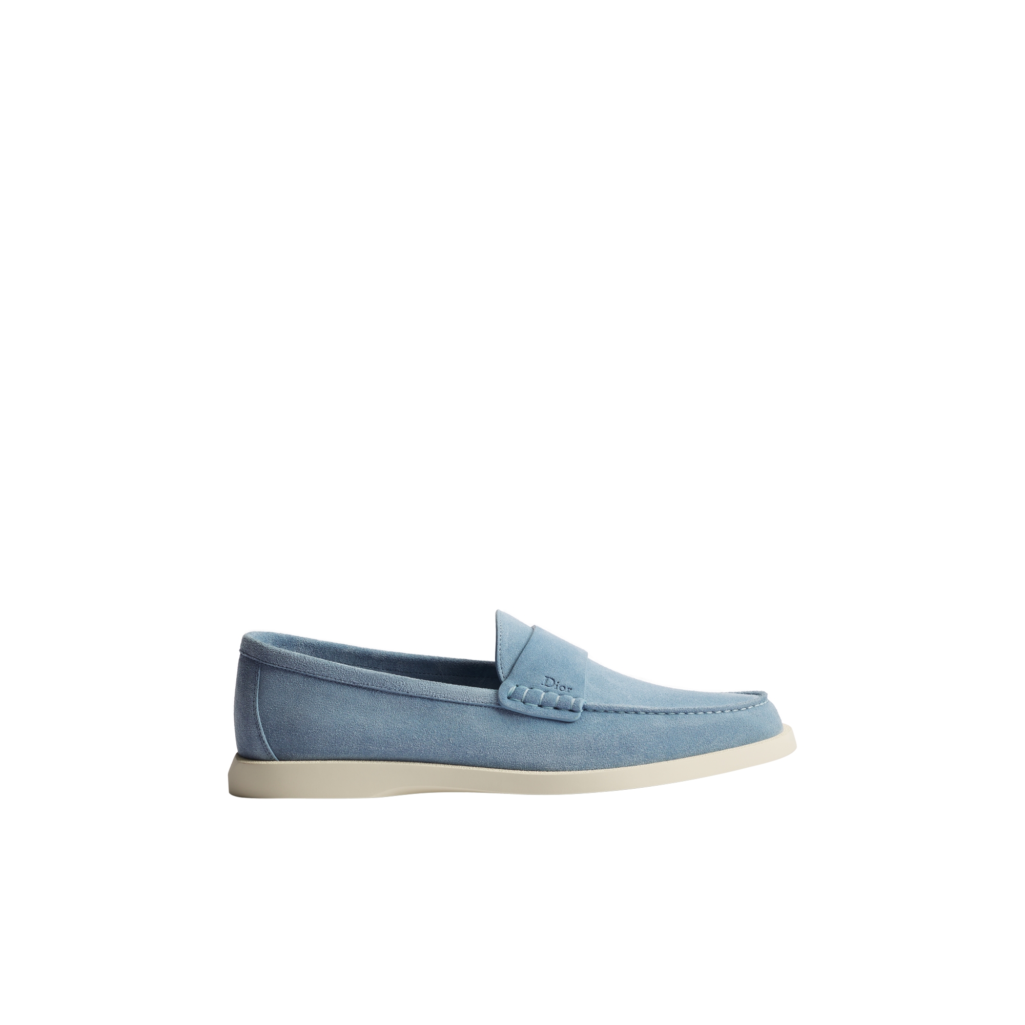  Light Blue Suede Calfskin