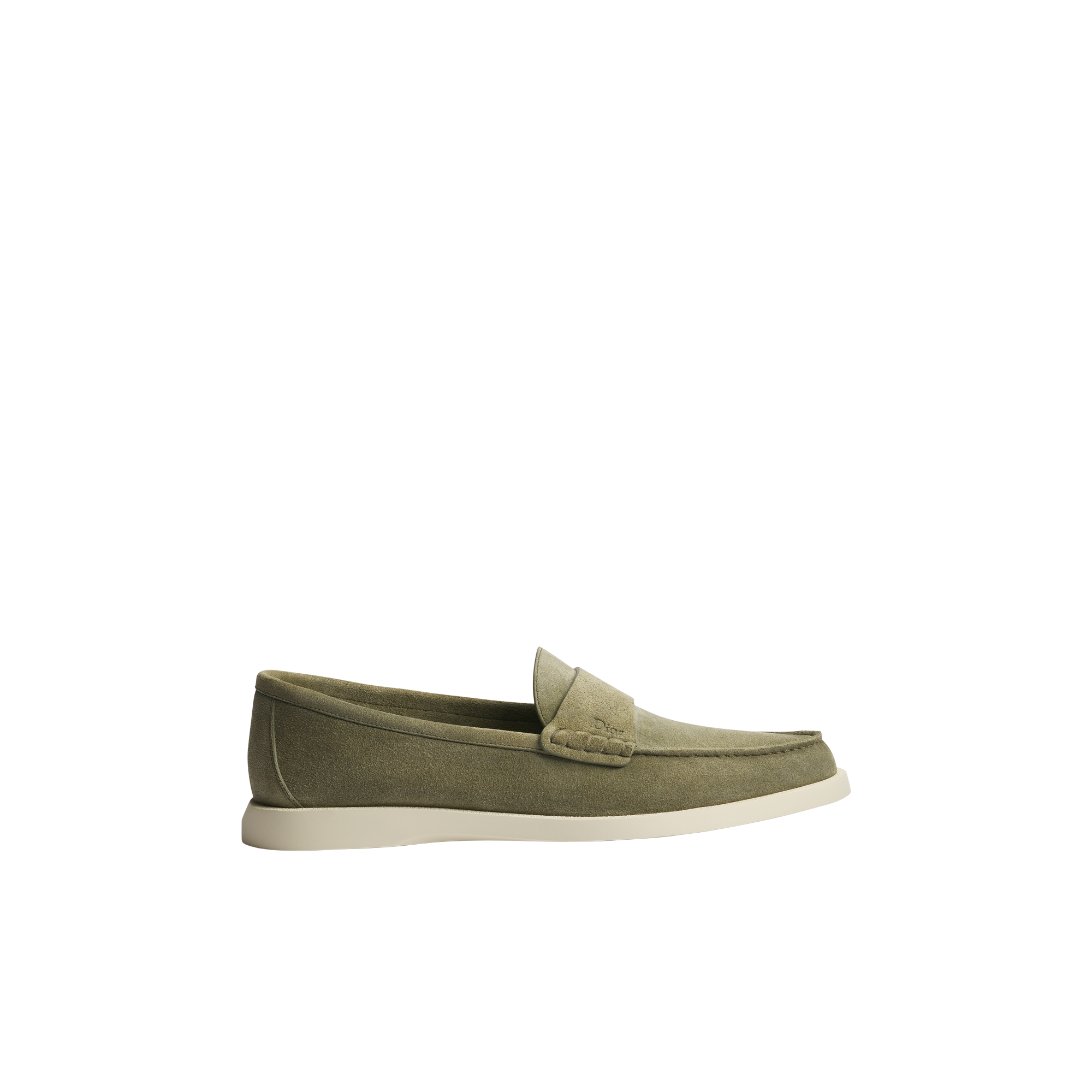  Khaki Suede Calfskin