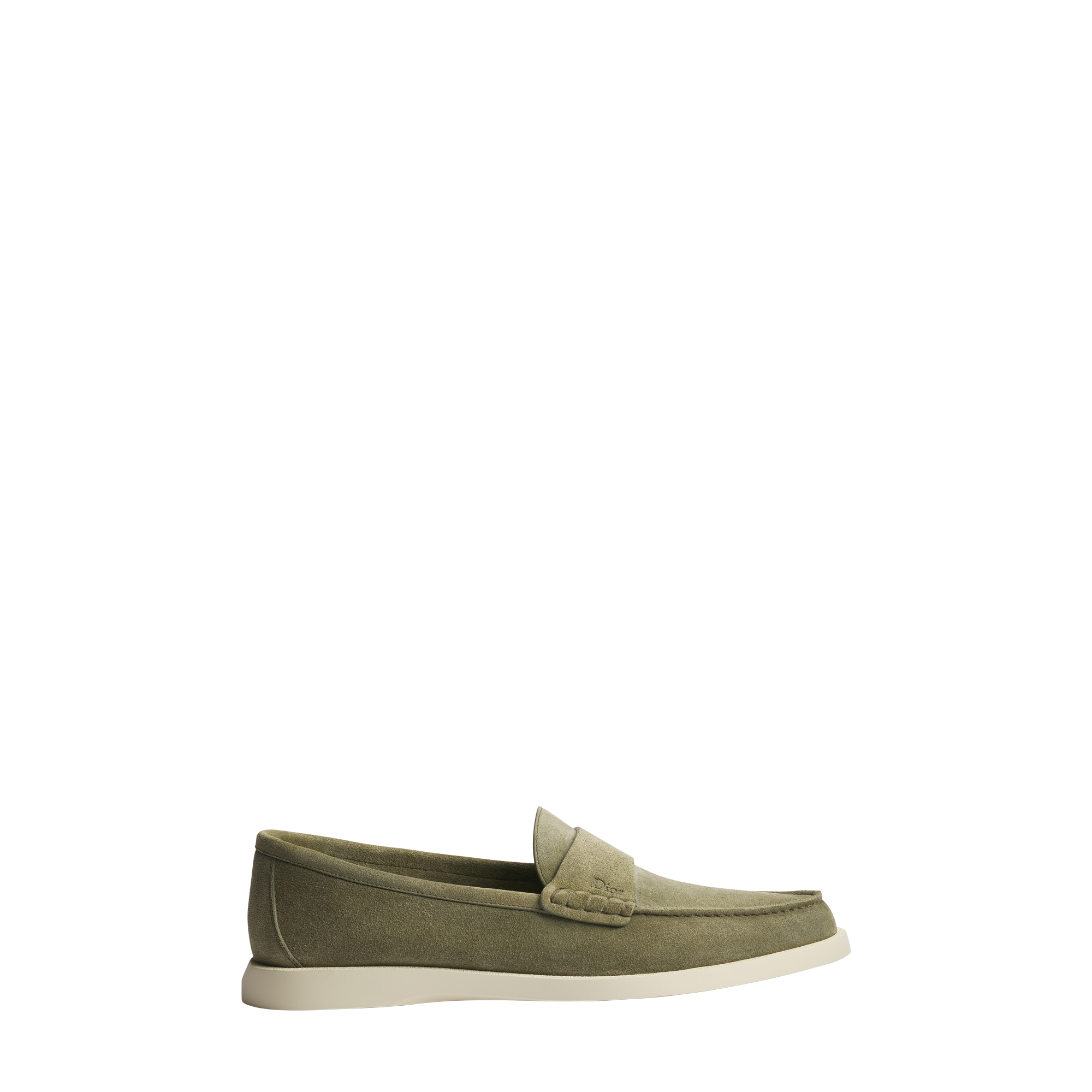  Khaki Suede Calfskin