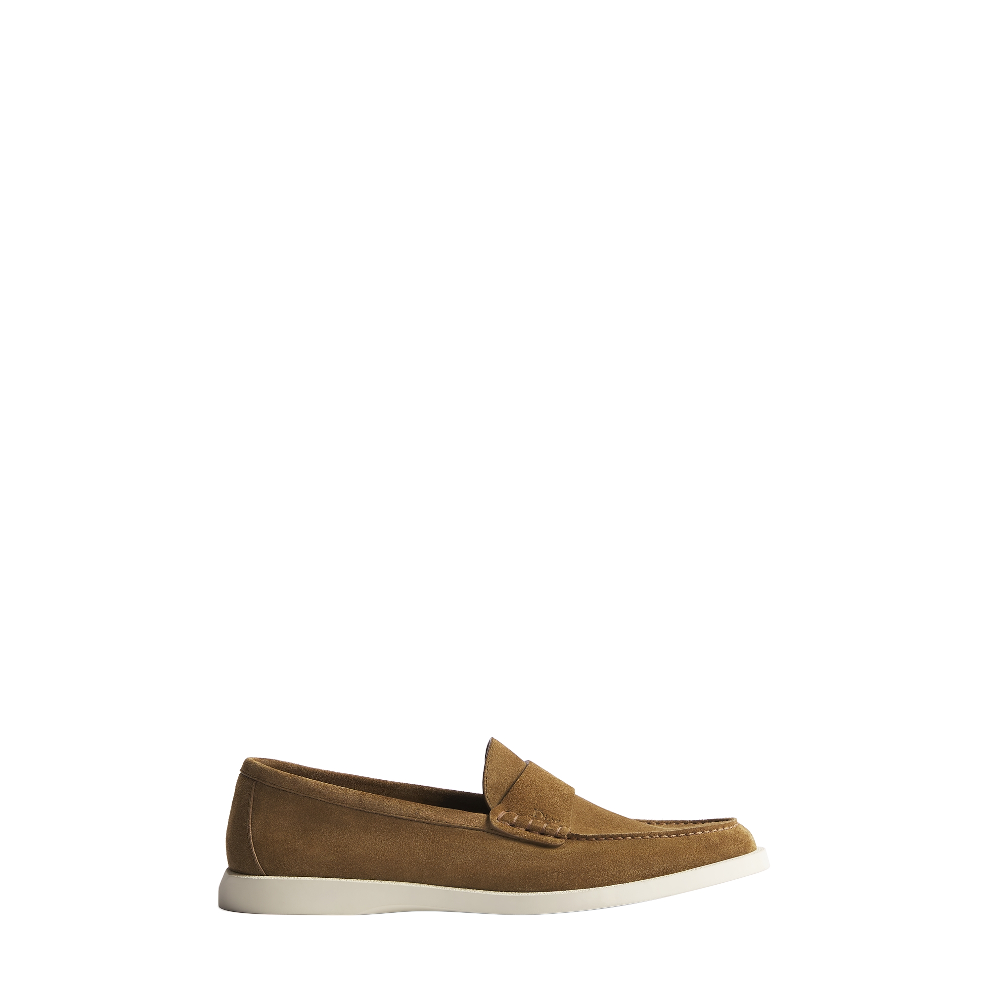  Light Brown Suede Calfskin