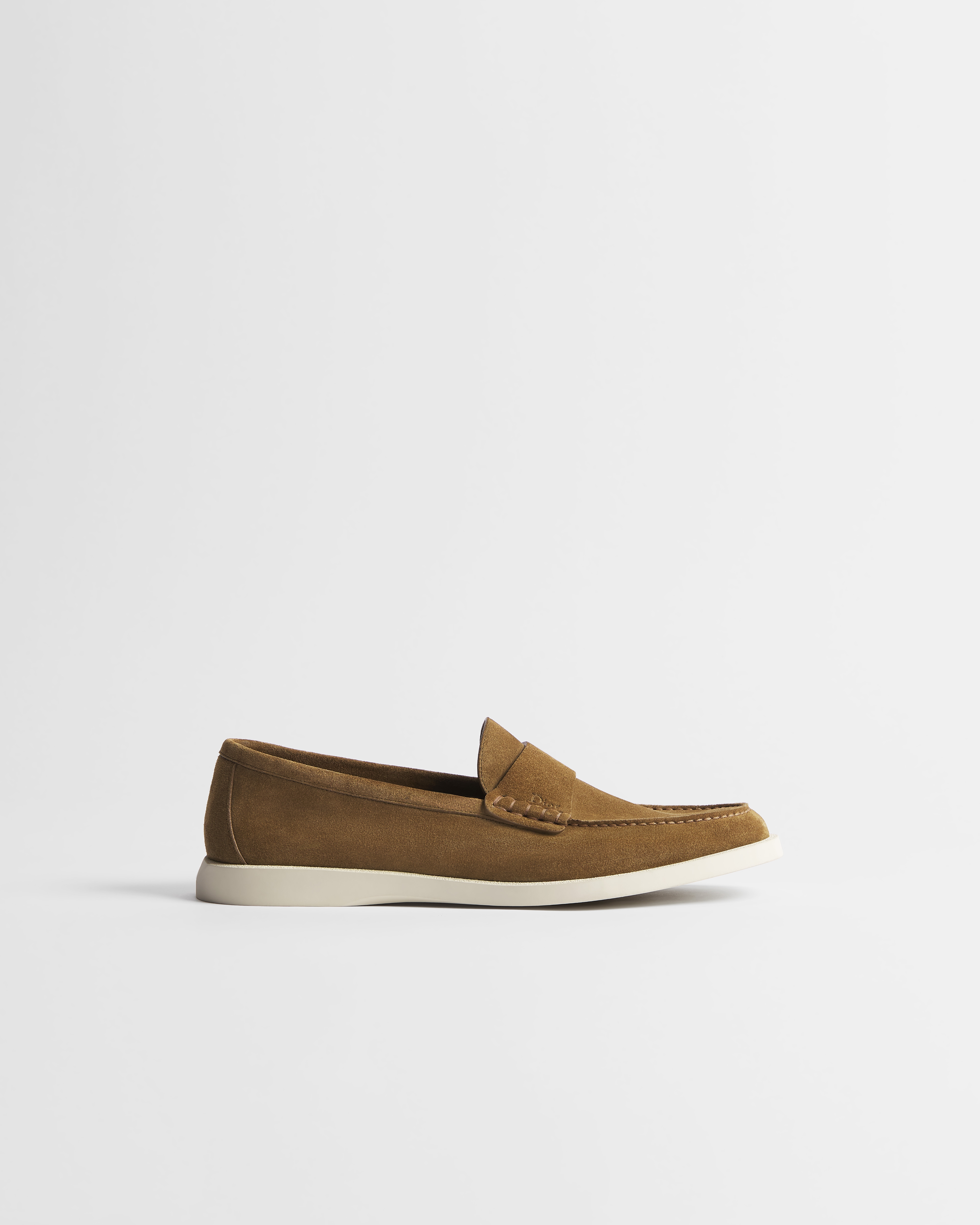 Dior Granville Loafer Light Brown Suede Calfskin E02