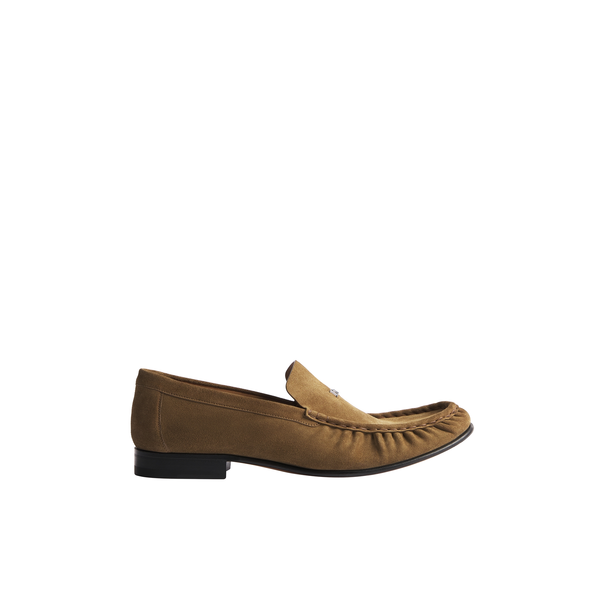 Dior Maurice Loafer Light Brown Suede Calfskin E02
