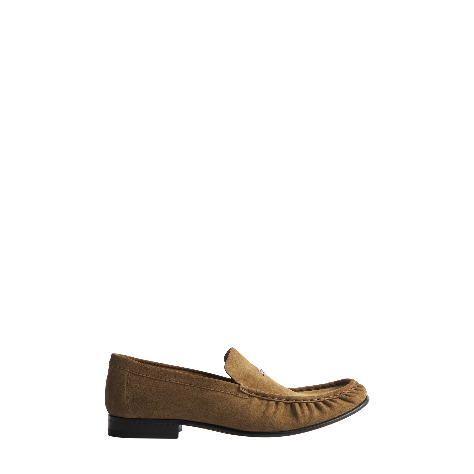 Dior Maurice Loafer Light Brown Suede Calfskin E02