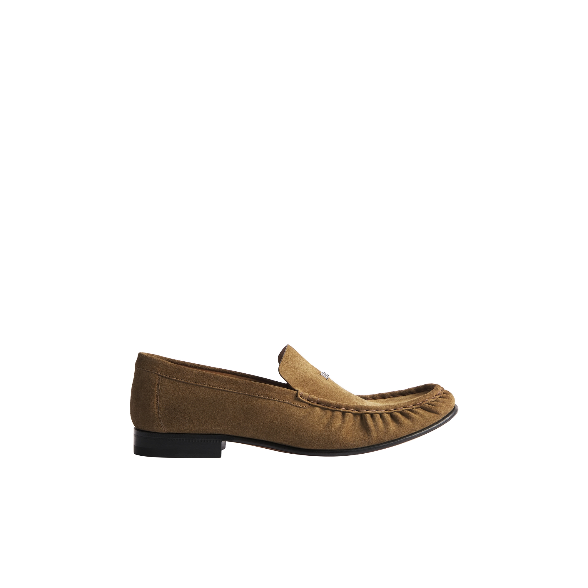 Dior Maurice Loafer Light Brown Suede Calfskin E02