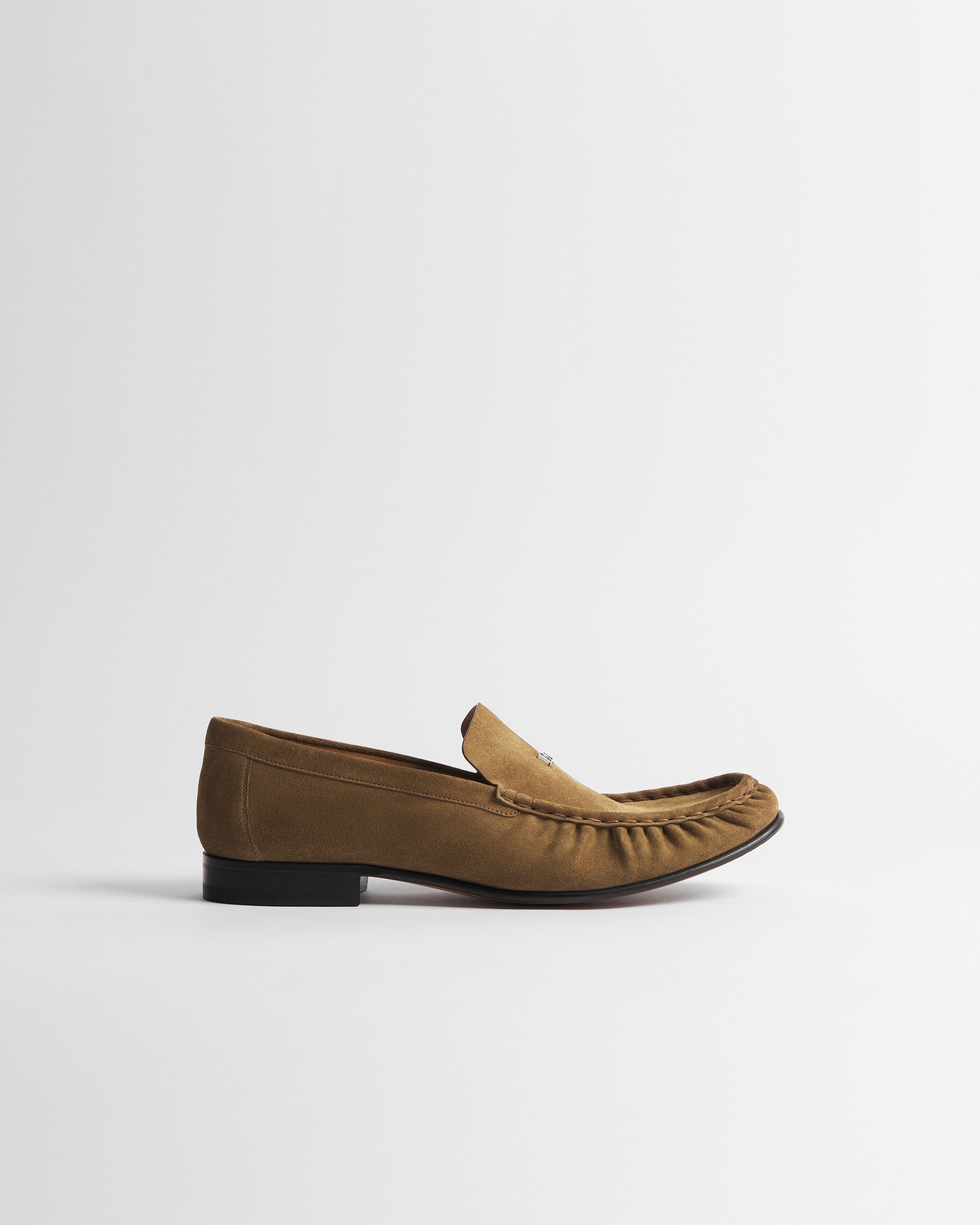 Dior Maurice Loafer Light Brown Suede Calfskin E02