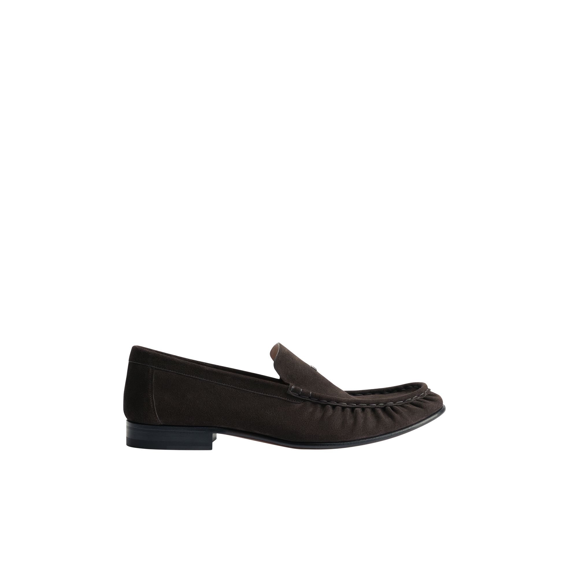 Dior Maurice Loafer Brown Suede Calfskin E02
