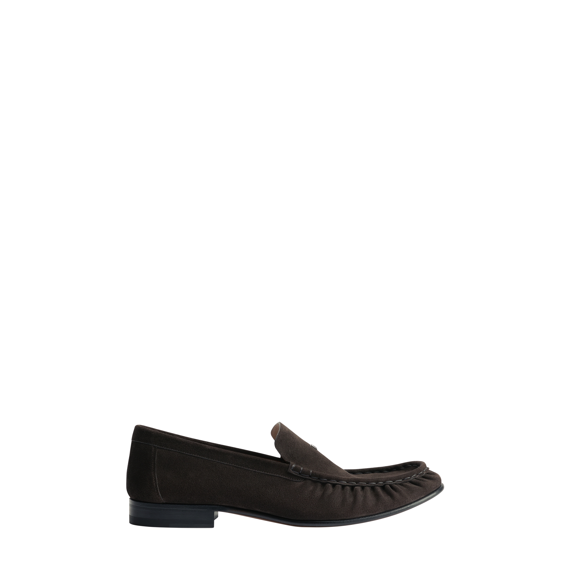 Dior Maurice Loafer Brown Suede Calfskin E02