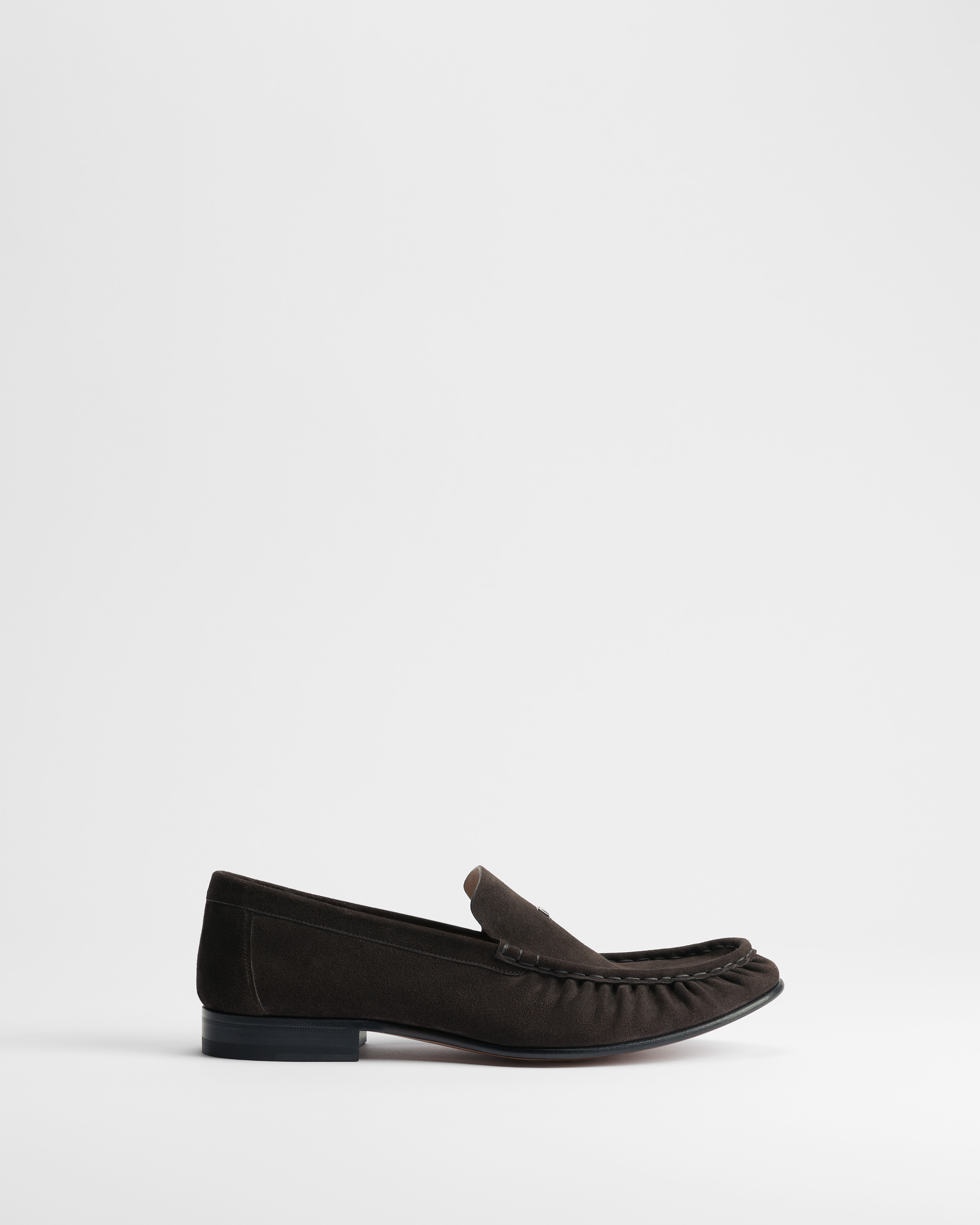 Mocassin Dior Maurice Veau velours marron E02