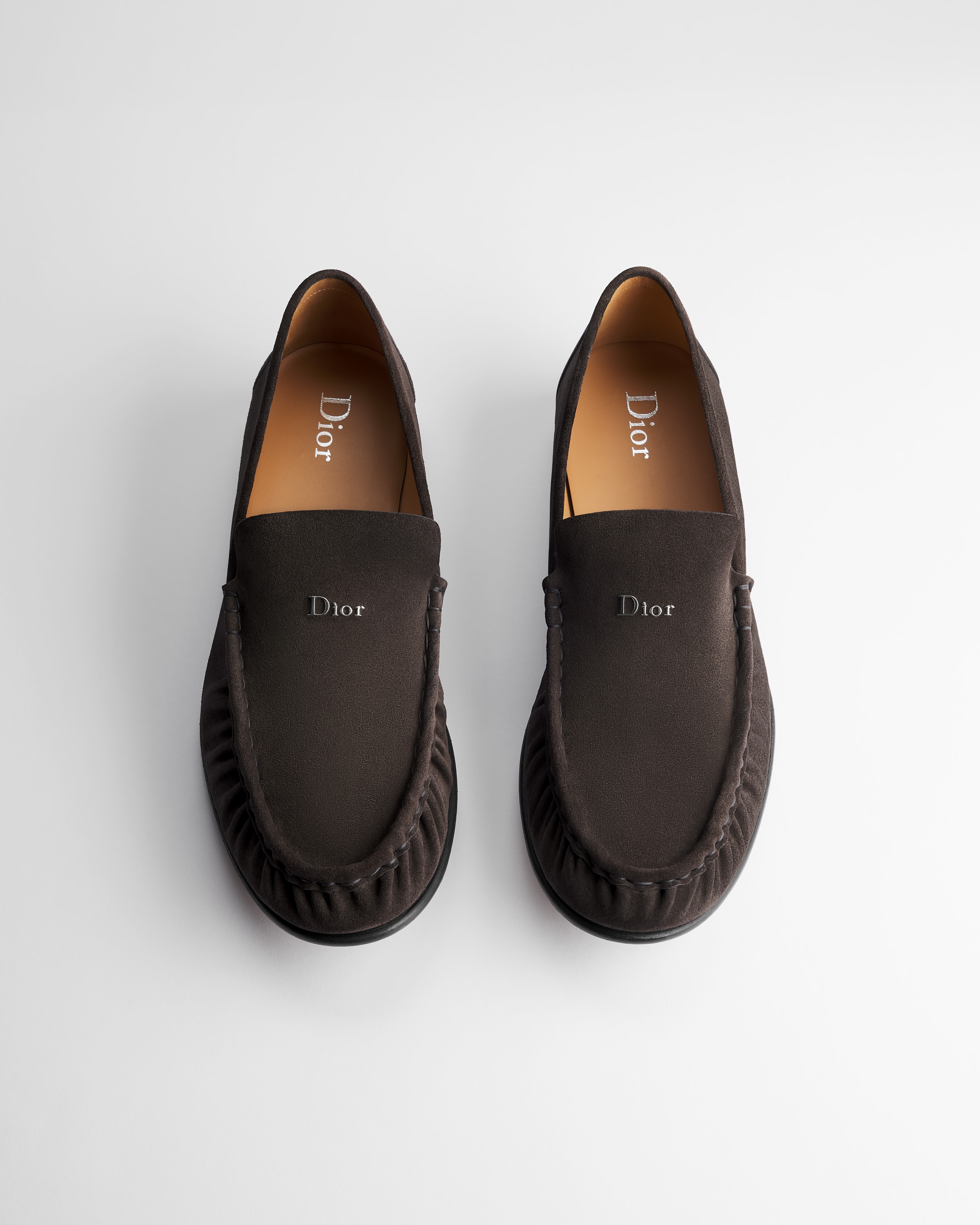 Dior Maurice Loafer Brown Suede Calfskin E06