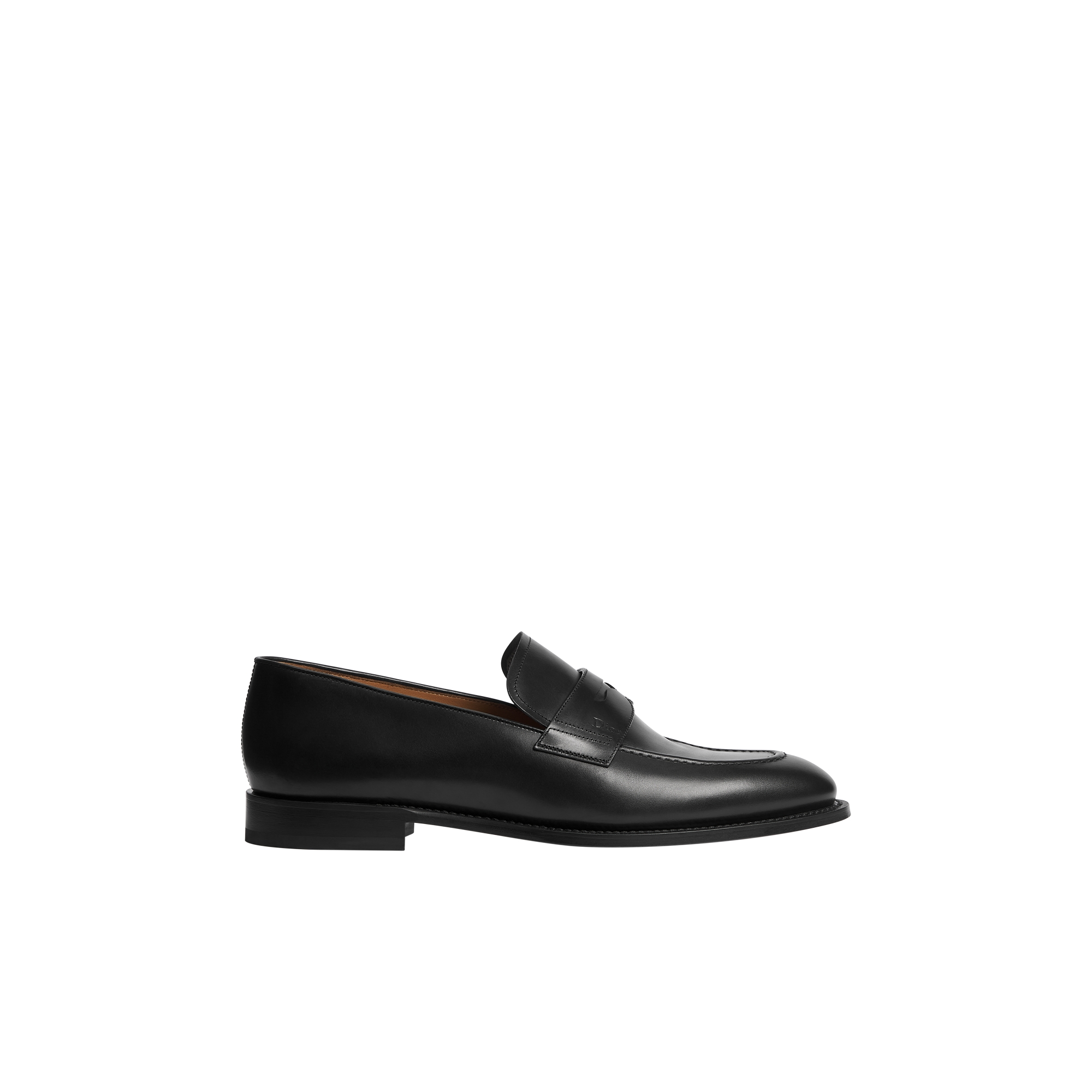 Dior Heir Loafer Black Smooth Calfskin E02