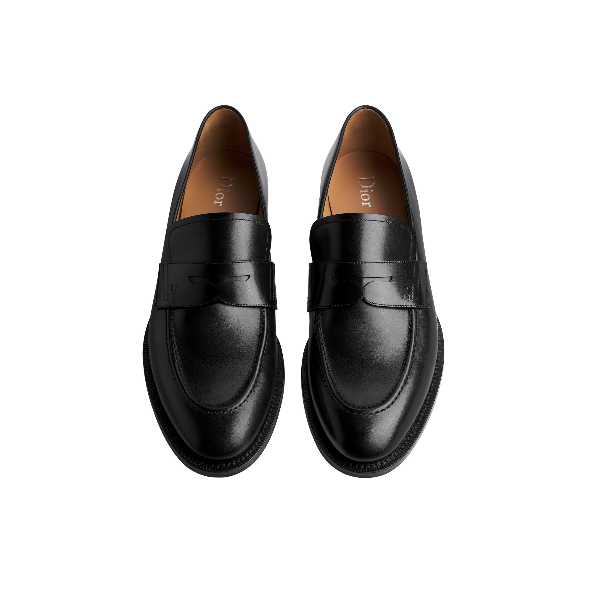 Dior Heir Loafer Black Smooth Calfskin E06