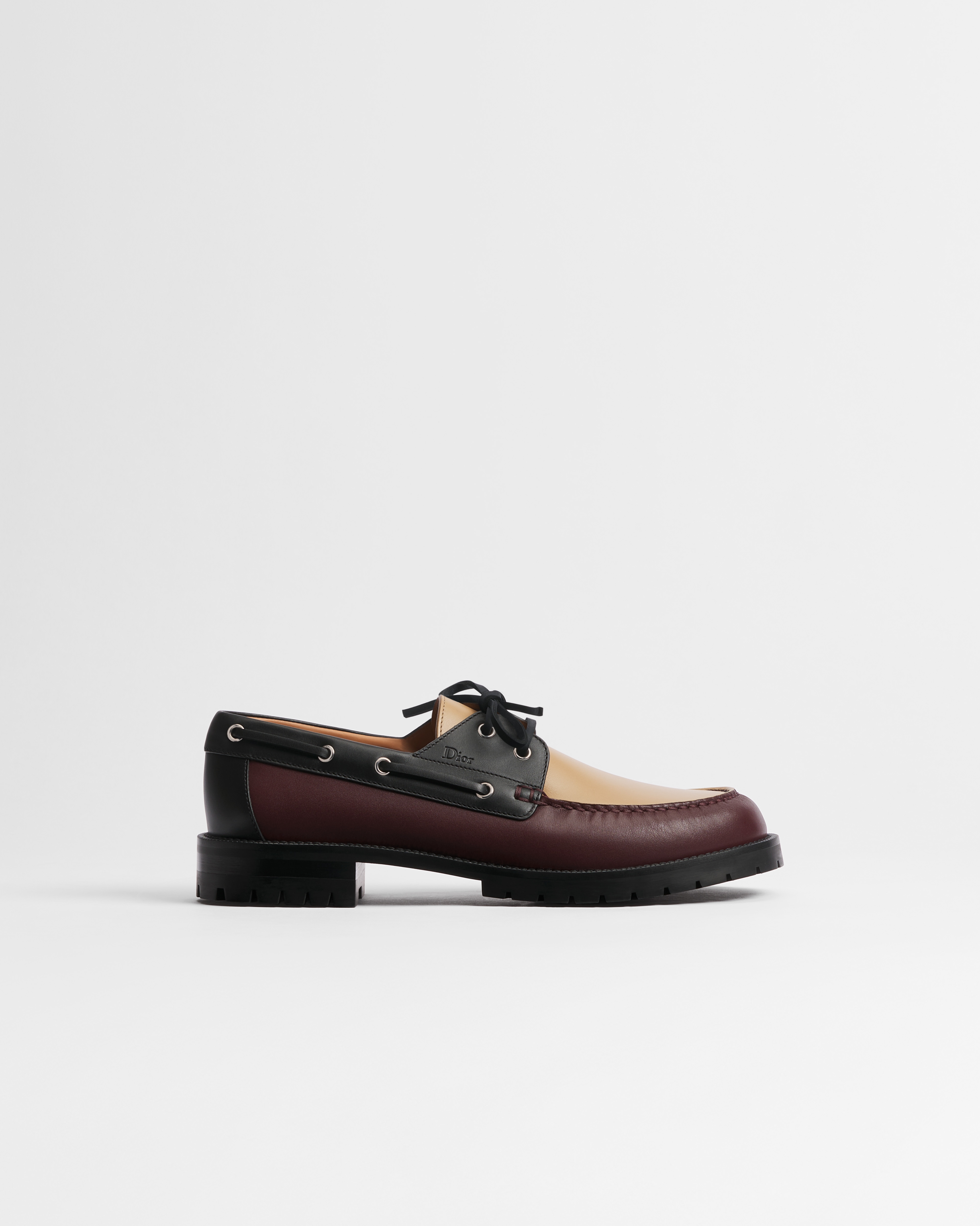 Dior Archie Lug Boat Shoe